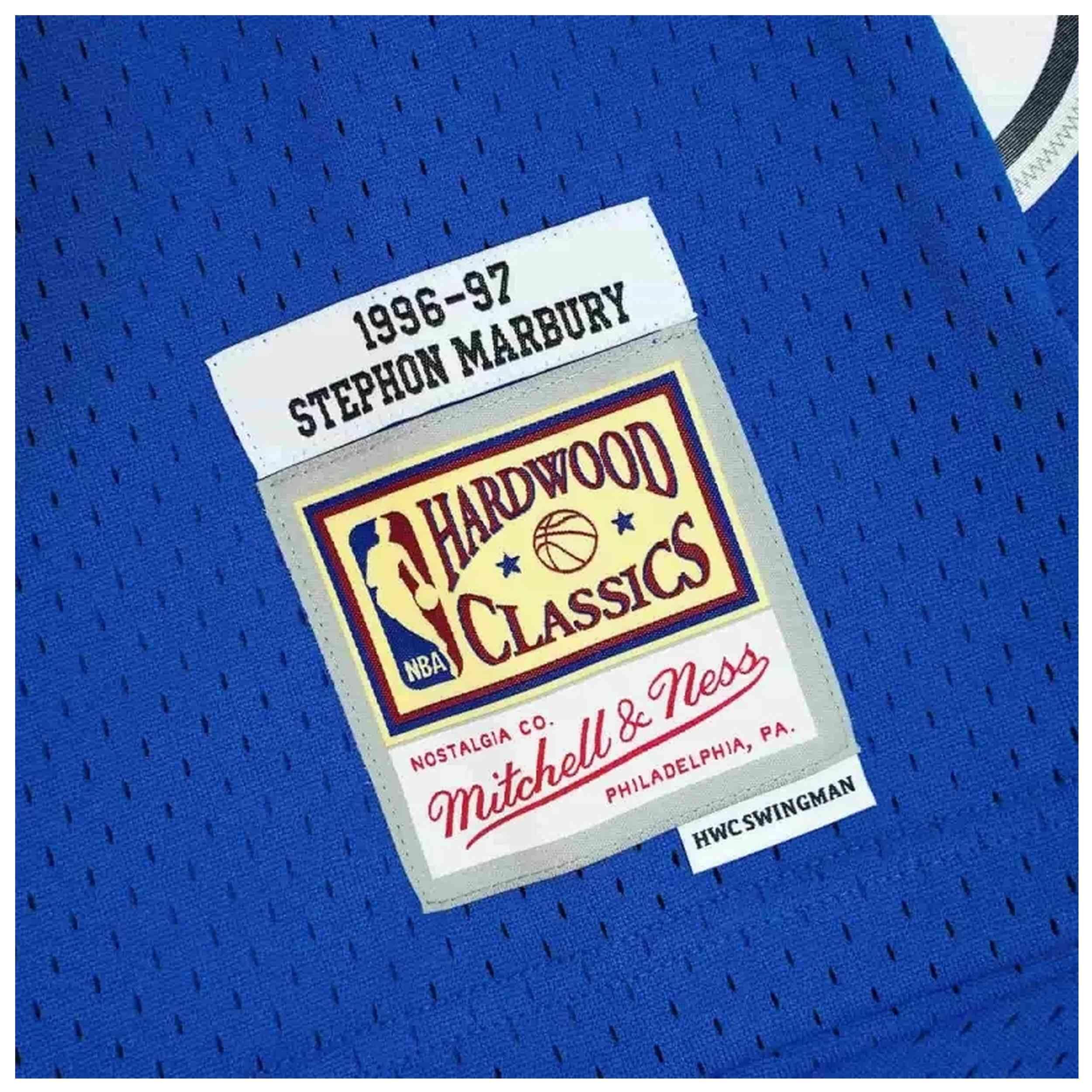 Maillot de basket Mitchell & ness modèle SMJY3138-MTI96SMBMGB pour homme 5/5