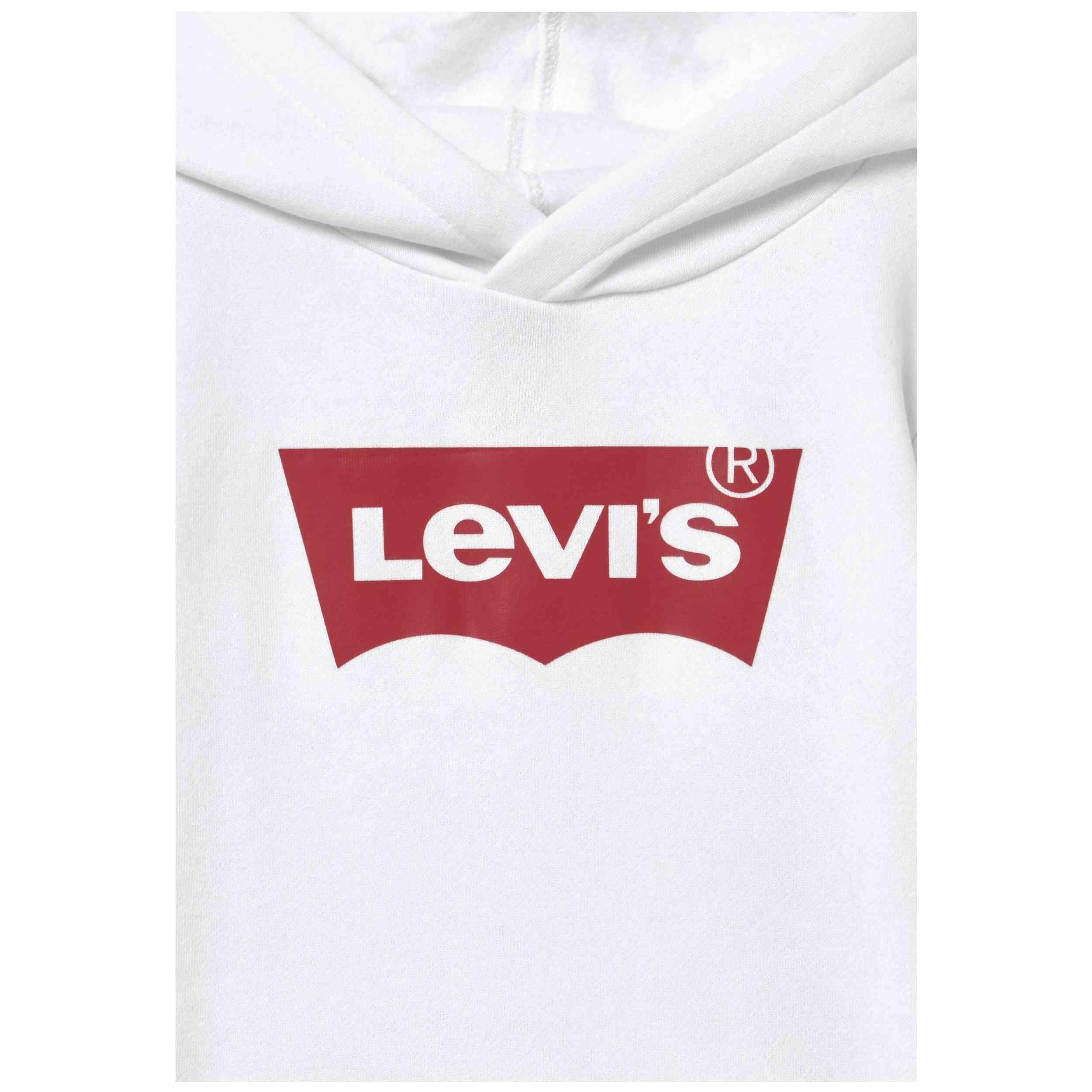 Sweat Levi's modèle 8E8778-001 pour unisexe enfants 2/5