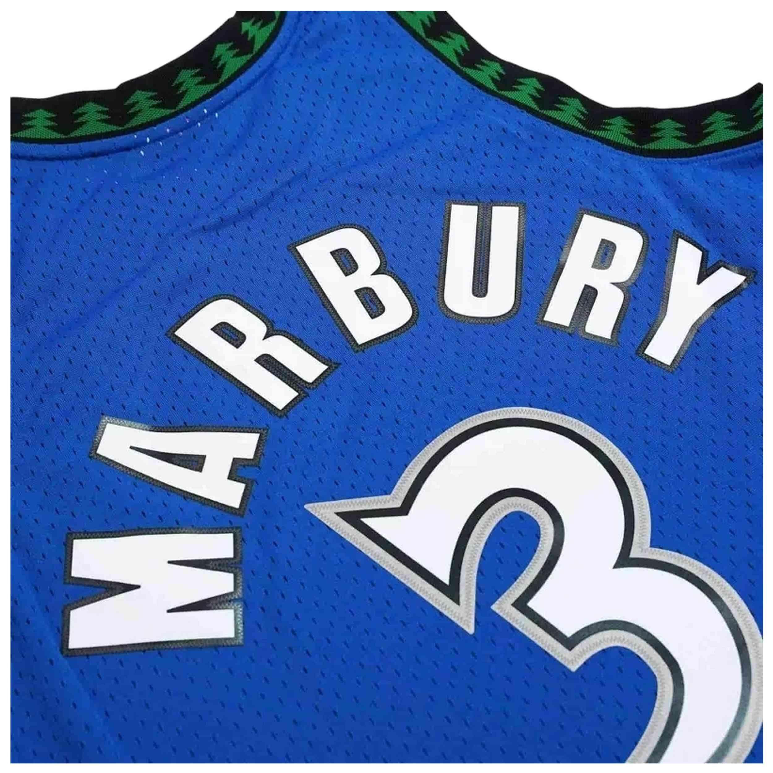 Maillot de basket Mitchell & ness modèle SMJY3138-MTI96SMBMGB pour homme 4/5