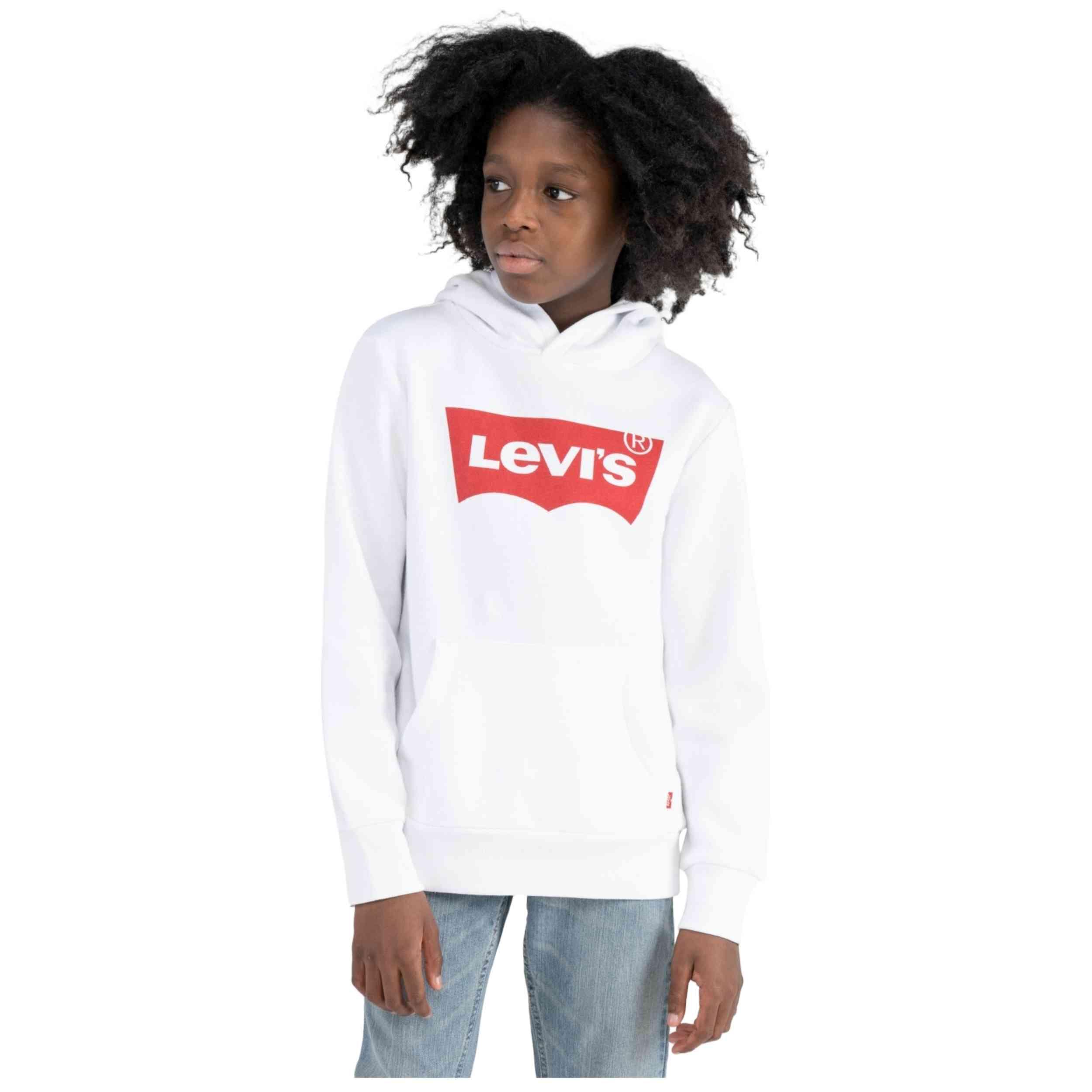 Sweat Levi's modèle 8E8778-001 pour unisexe enfants 4/5