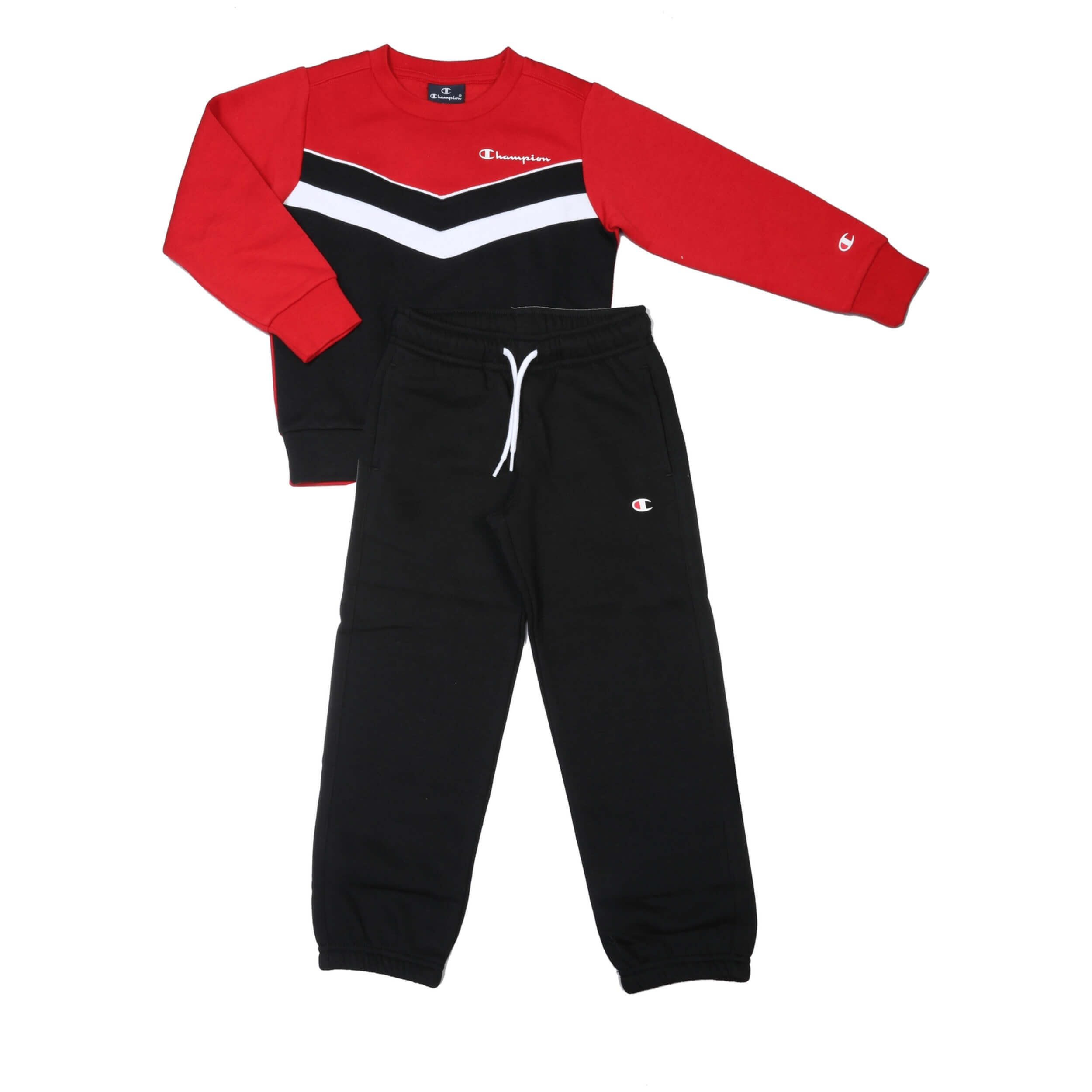 Survêtement complet Champion modèle 306593-RS053 pour unisexe enfants 1/1