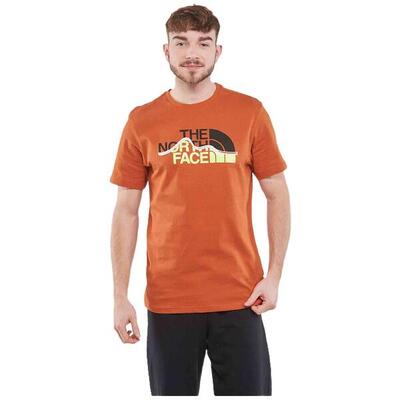 T-shirt met korte mouwen the north face model nf0a7x1niwr1-s voor mannen