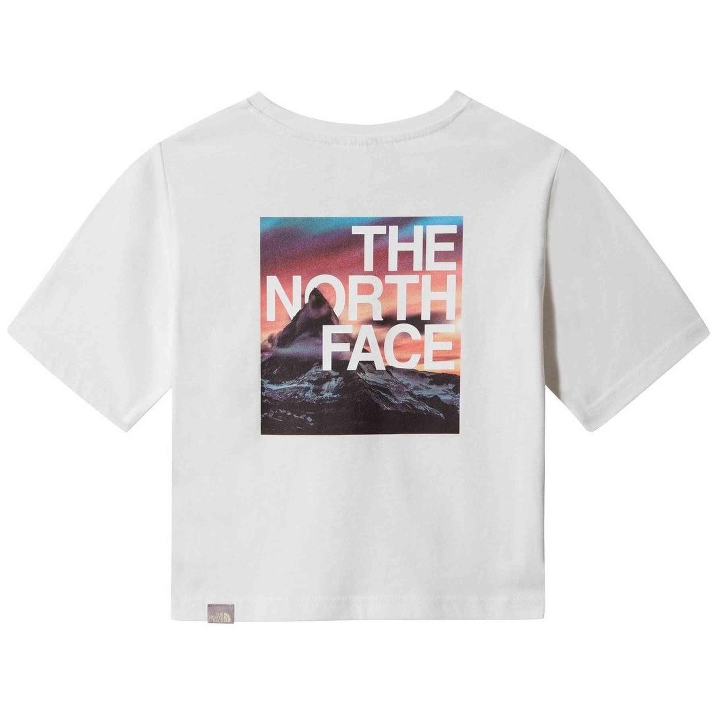 Maglia a maniche corte The north face modello NF0A7R1PFN41 per donne 2/2