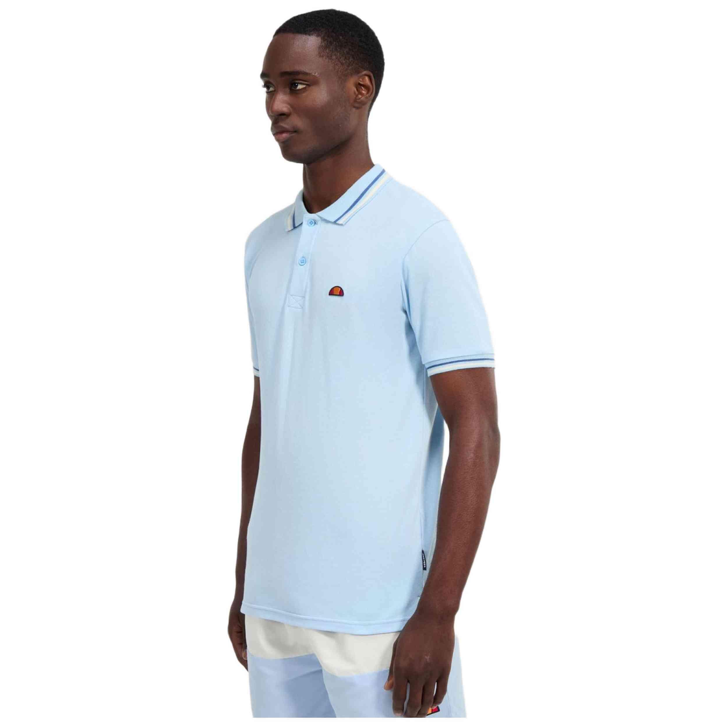 Camiseta de manga corta Ellesse modelo SHZ18077 para hombre 3/5