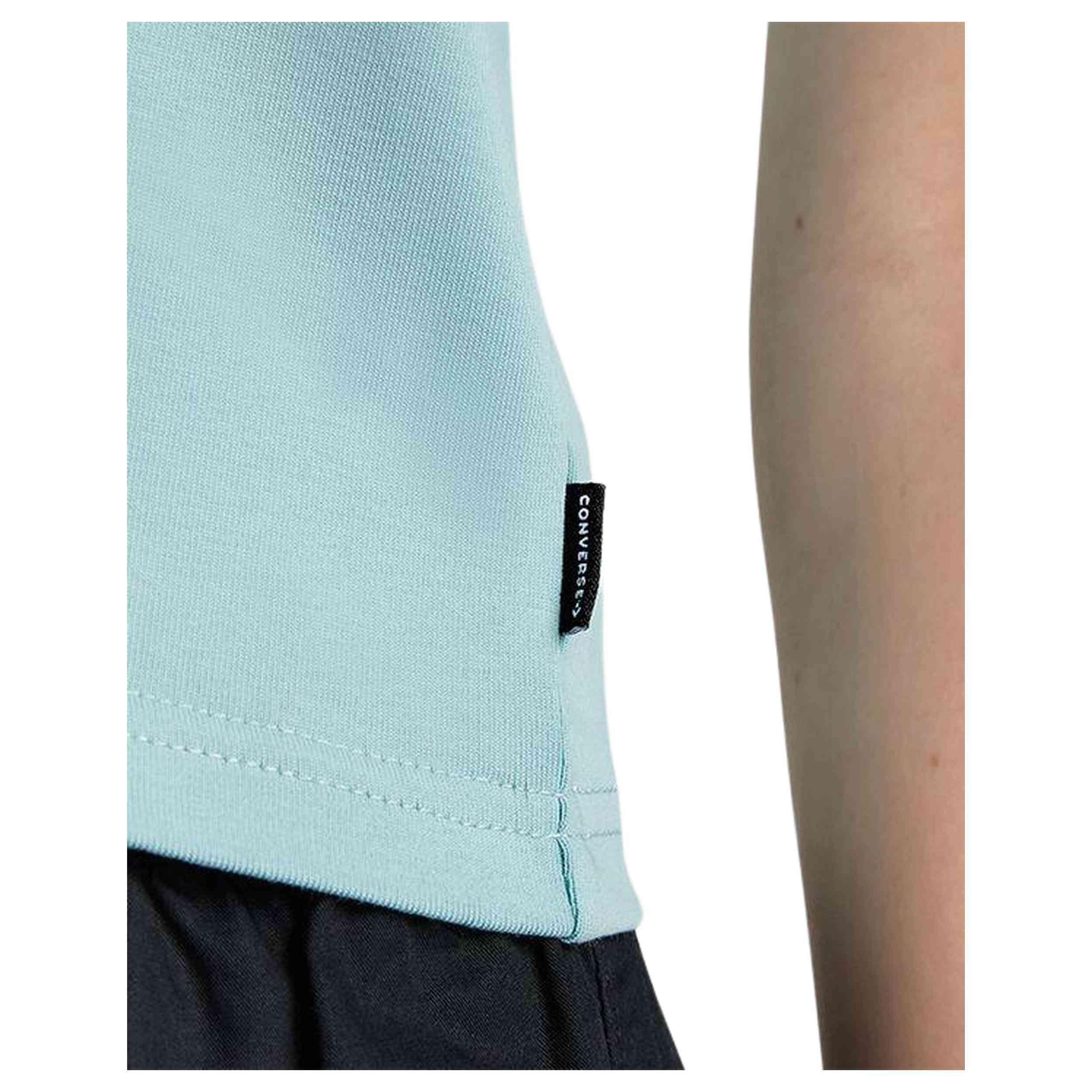 T-shirt Converse modèle 10027252-A22 pour femmes 3/5