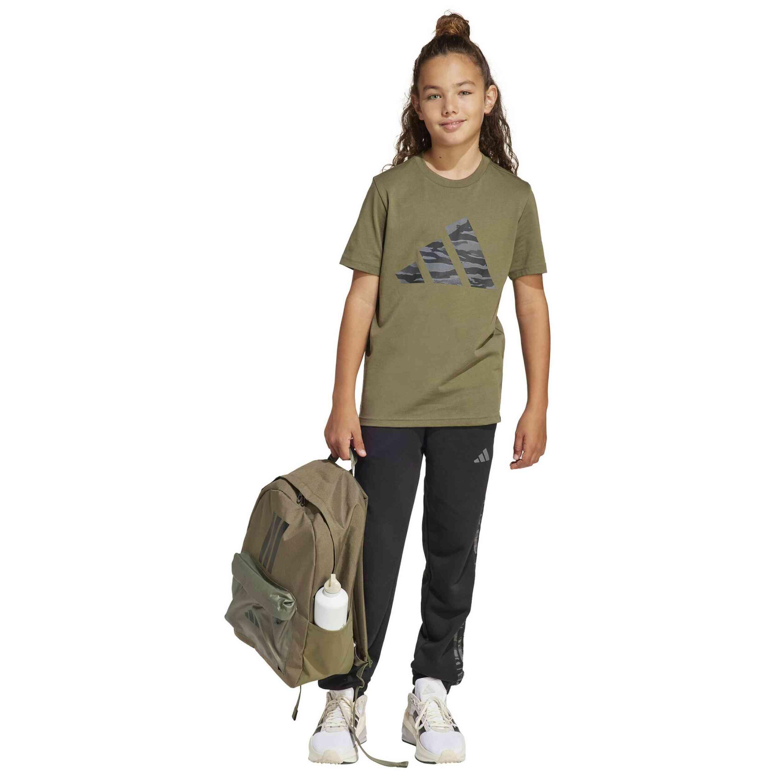 T-shirt Adidas modelo JI6730 para crianças unissex 3/3