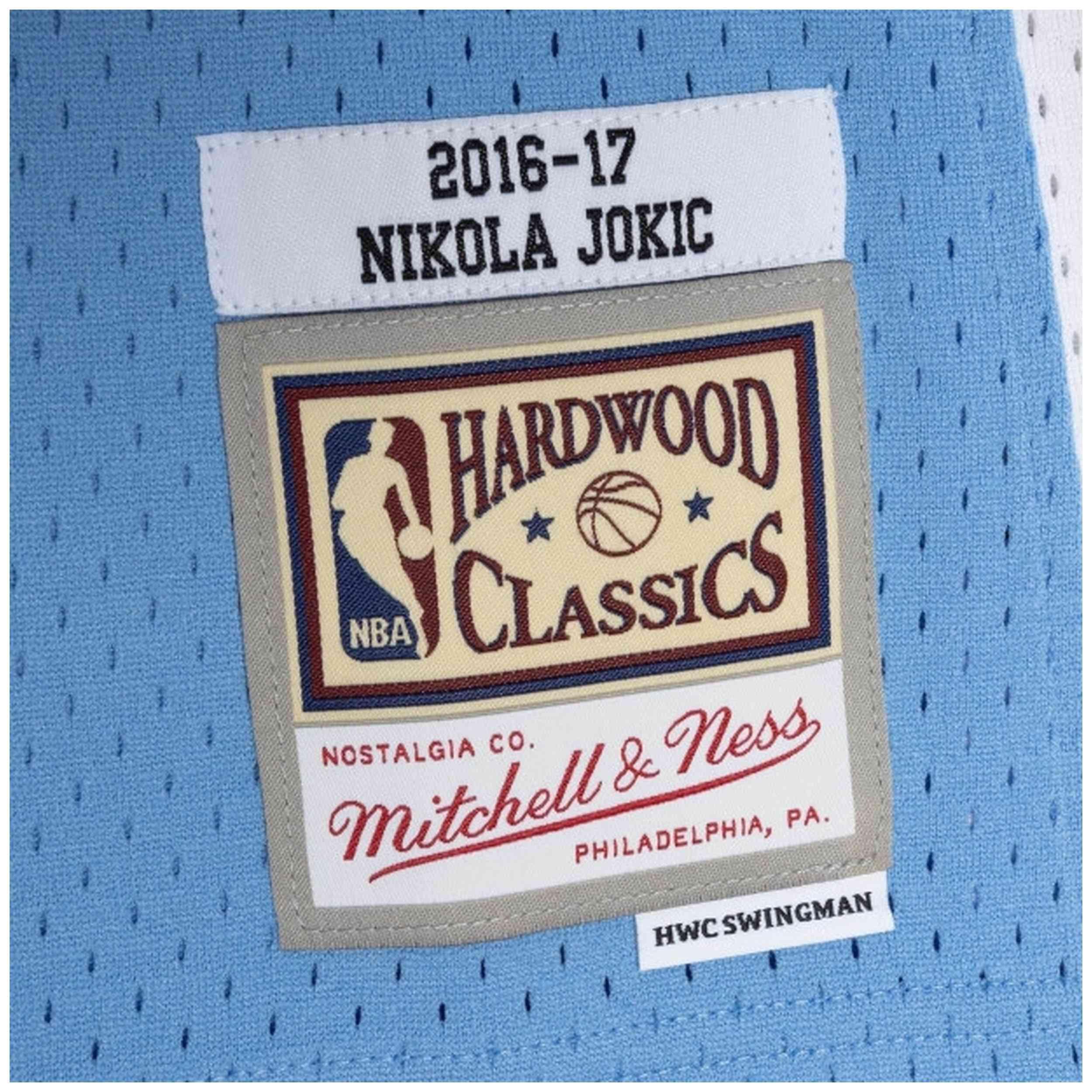 Maillot de basket Mitchell & ness modèle SMJY4448DNU16NJOCLBL pour homme 3/3