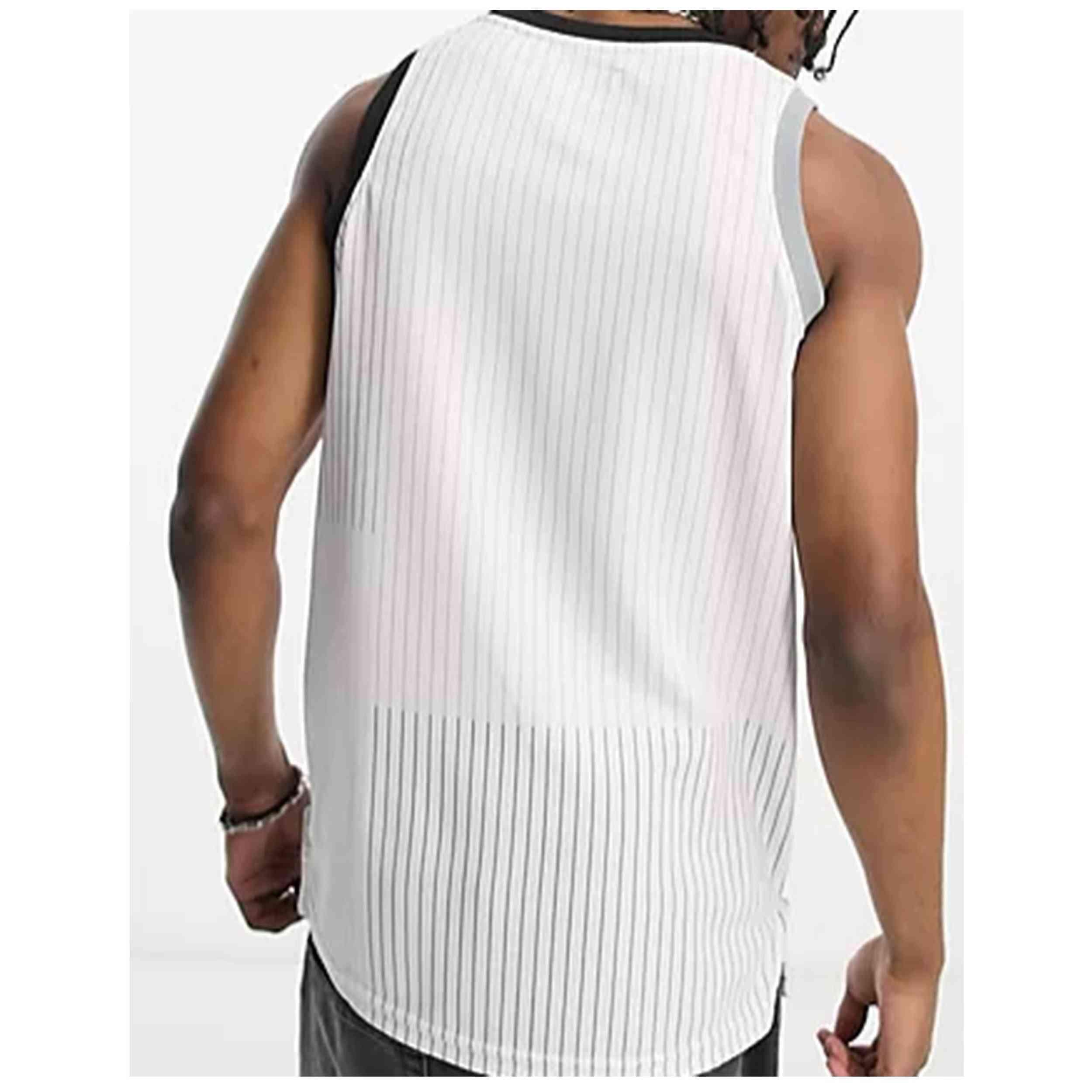 Camiseta regata 47 brand modelo 072-6965 para homem 2/3