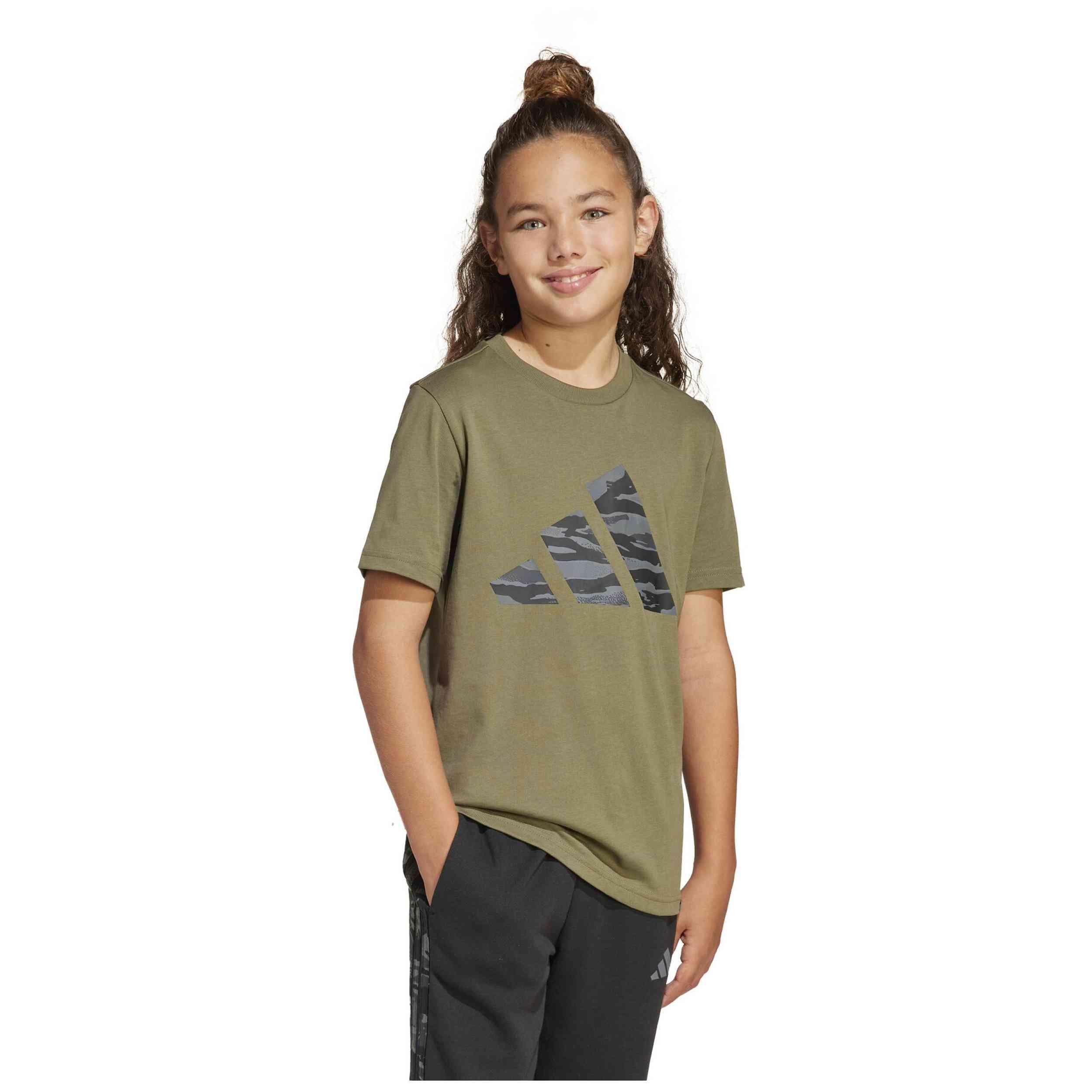 T-shirt Adidas modelo JI6730 para crianças unissex 2/3