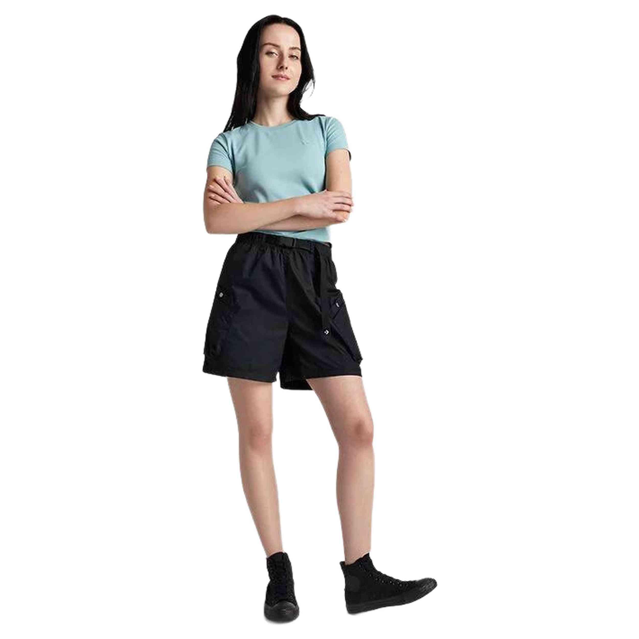 T-shirt Converse modèle 10027252-A22 pour femmes 2/5