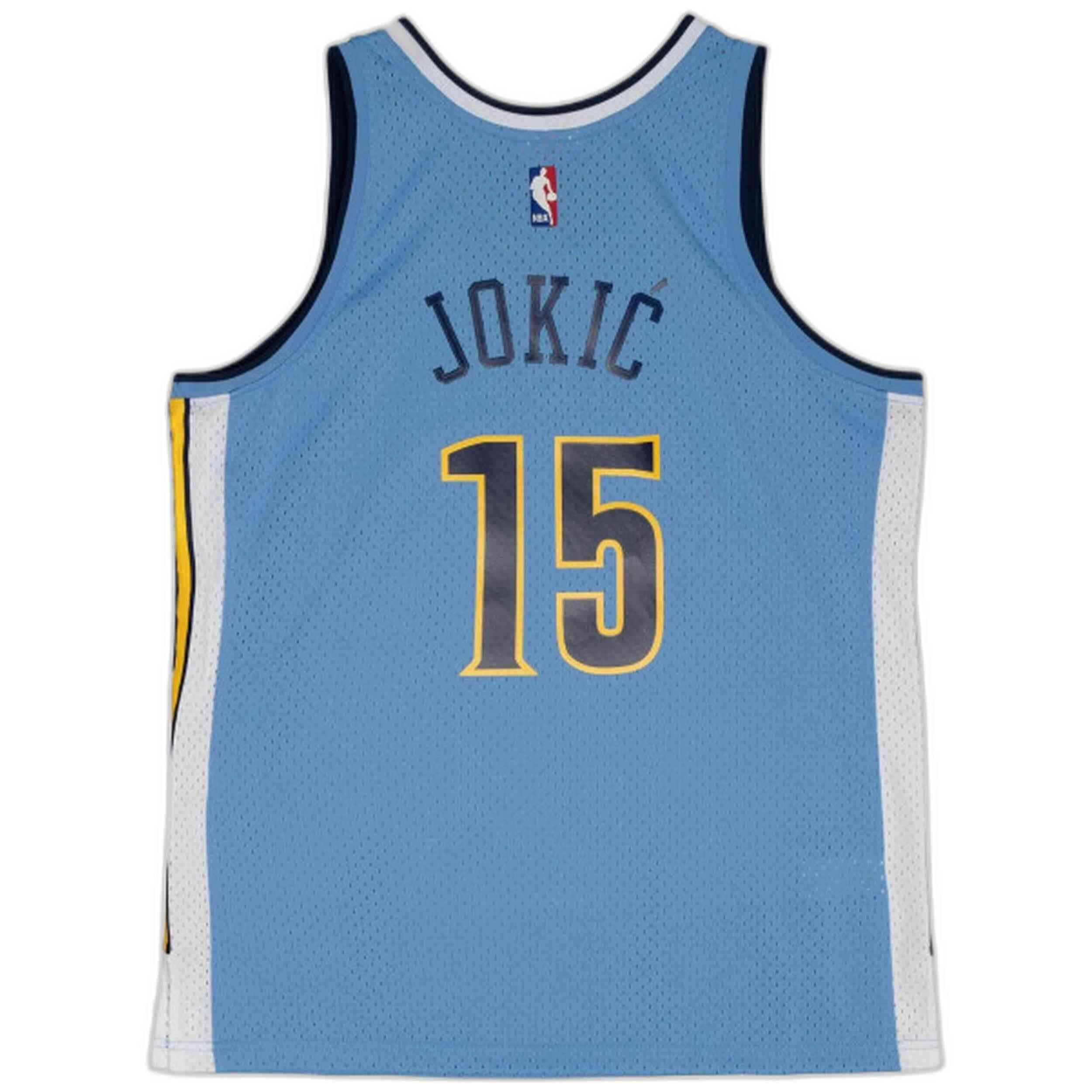 Maillot de basket Mitchell & ness modèle SMJY4448DNU16NJOCLBL pour homme 2/3