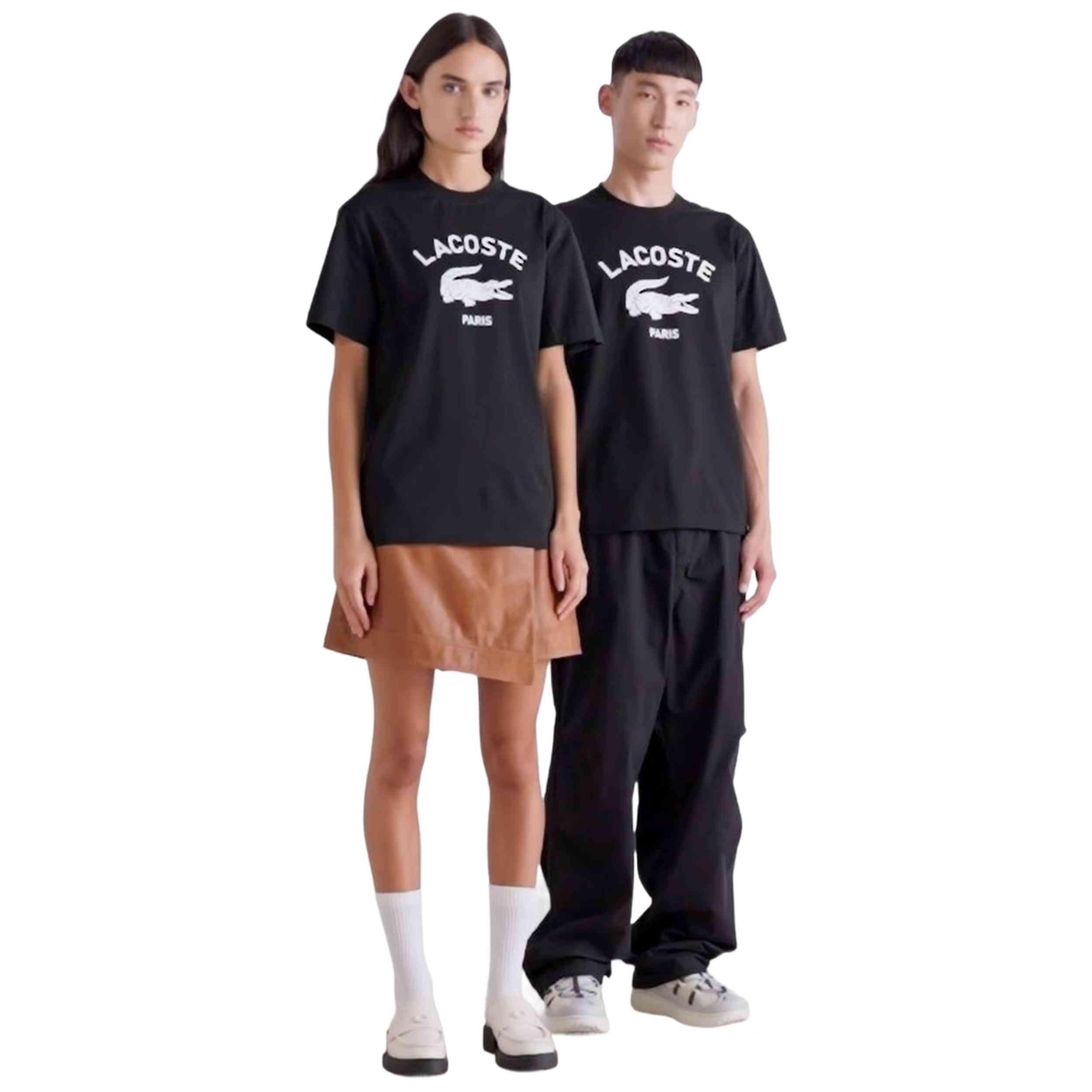 Camiseta de manga corta Lacoste modelo TH2733-00-031 para unisex 3/5