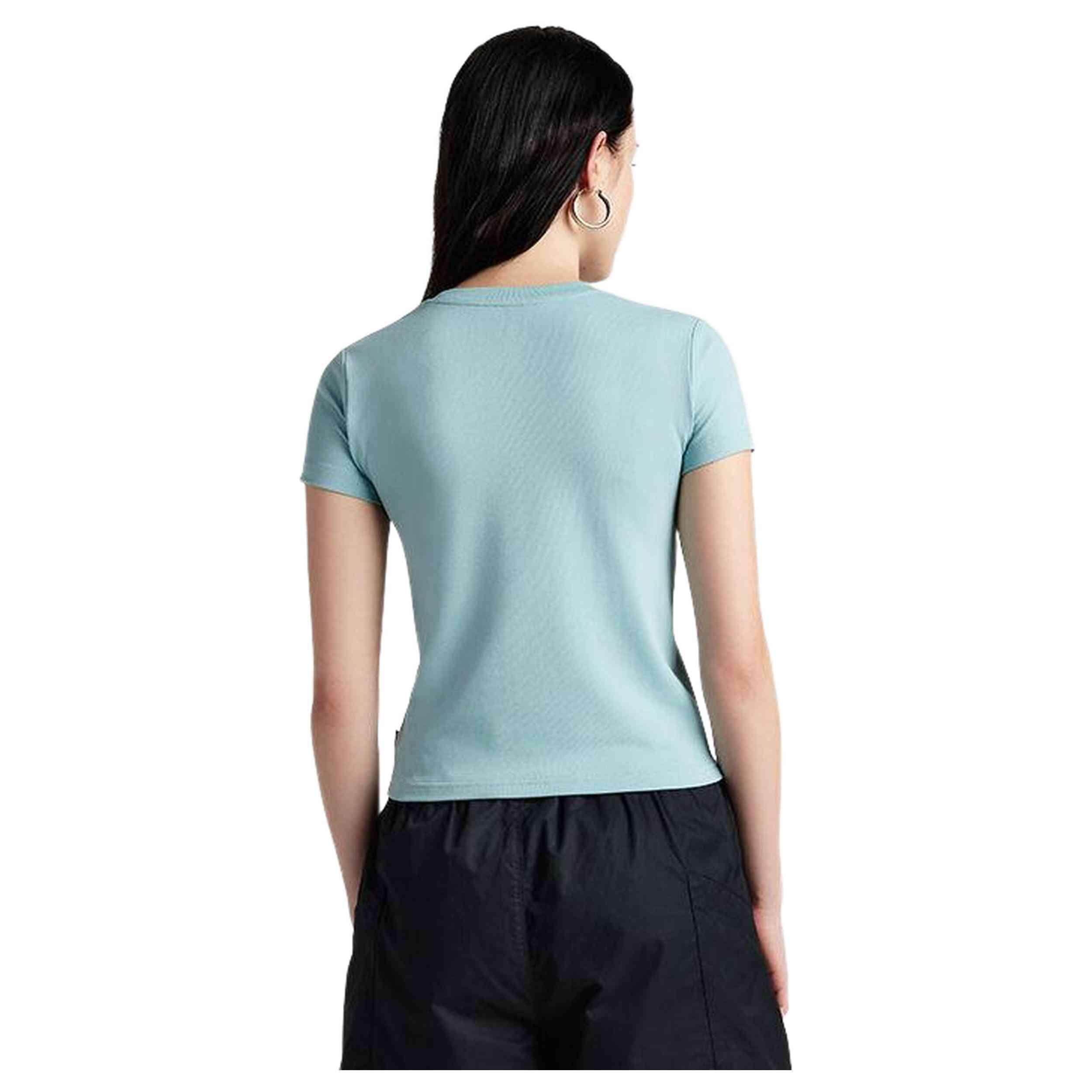 T-shirt Converse modèle 10027252-A22 pour femmes 5/5
