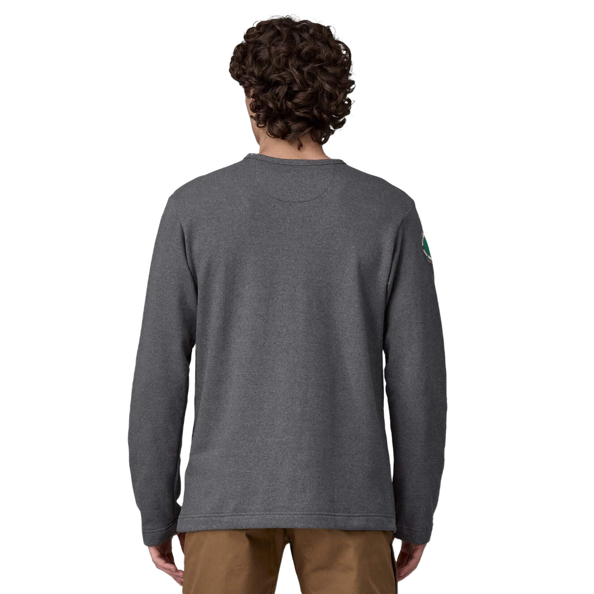 Sweat Patagonia modèle 39687-INBK pour homme 3/3