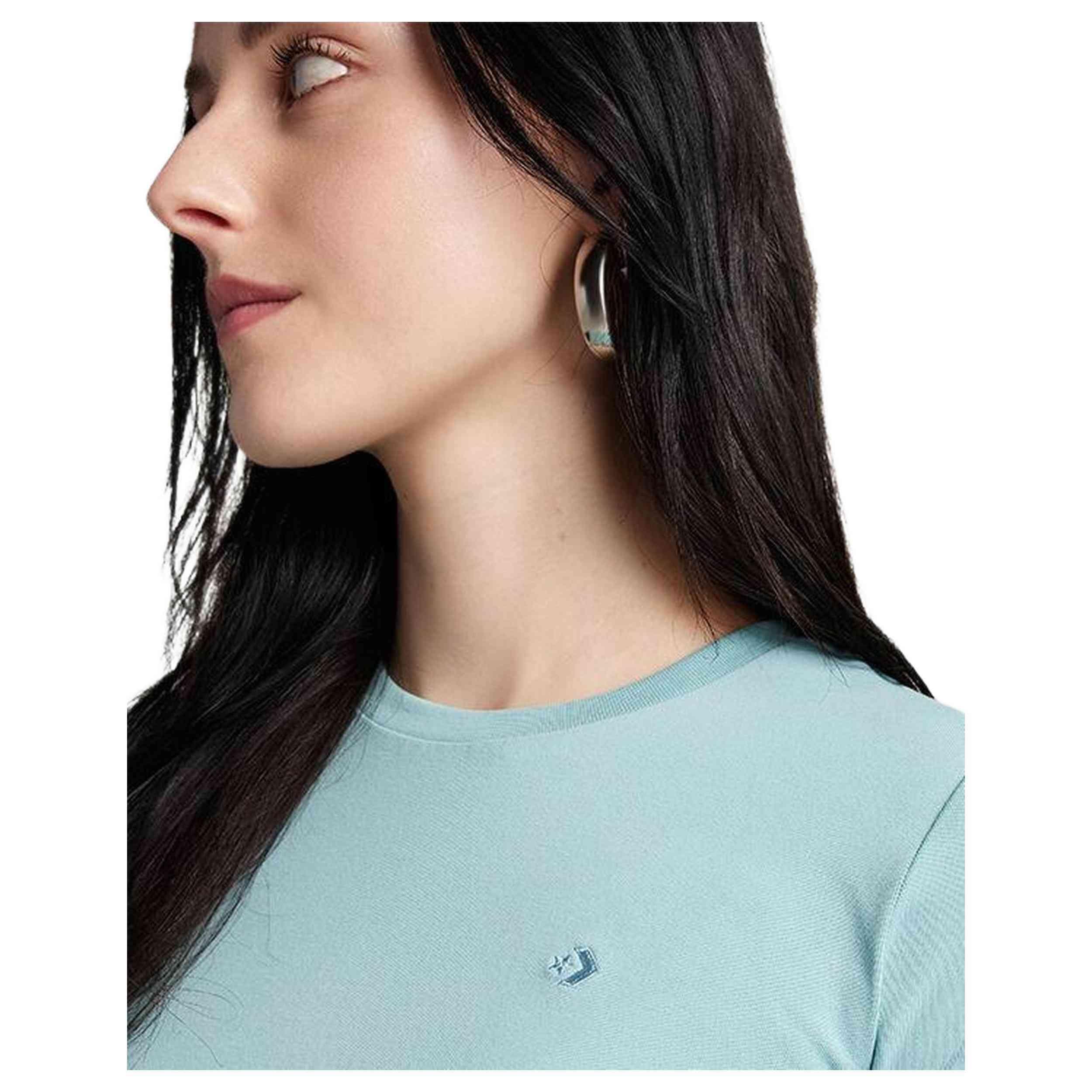 T-shirt Converse modèle 10027252-A22 pour femmes 4/5