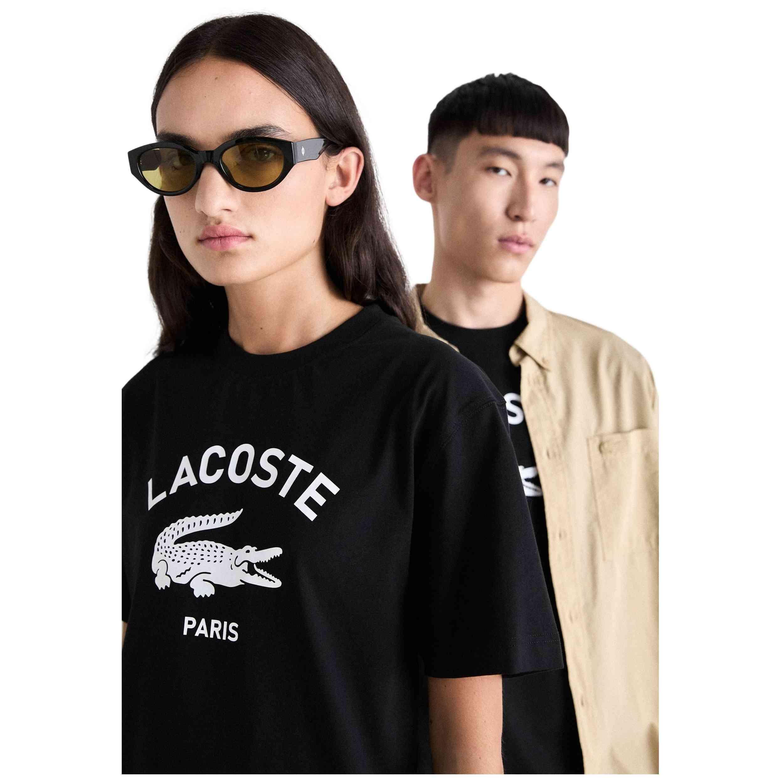 Camiseta de manga corta Lacoste modelo TH2733-00-031 para unisex 5/5