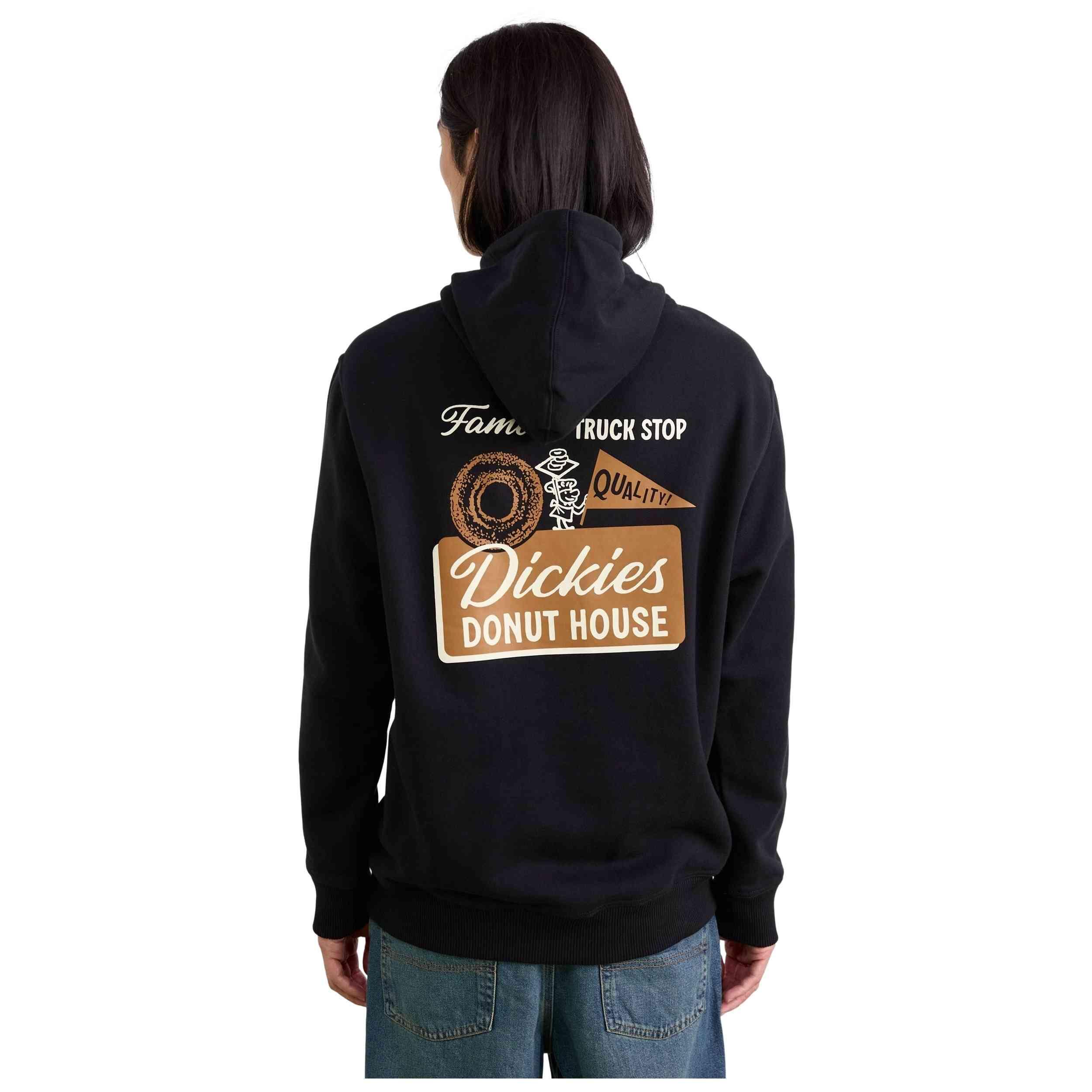 Sweat à capuche Dickies modèle DK0A88ATBLK pour homme 2/5