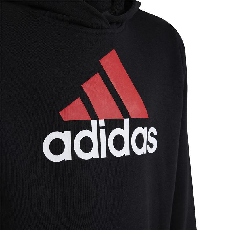 Sweat à capuche Adidas modèle HR6370 pour unisexe enfants 3/5
