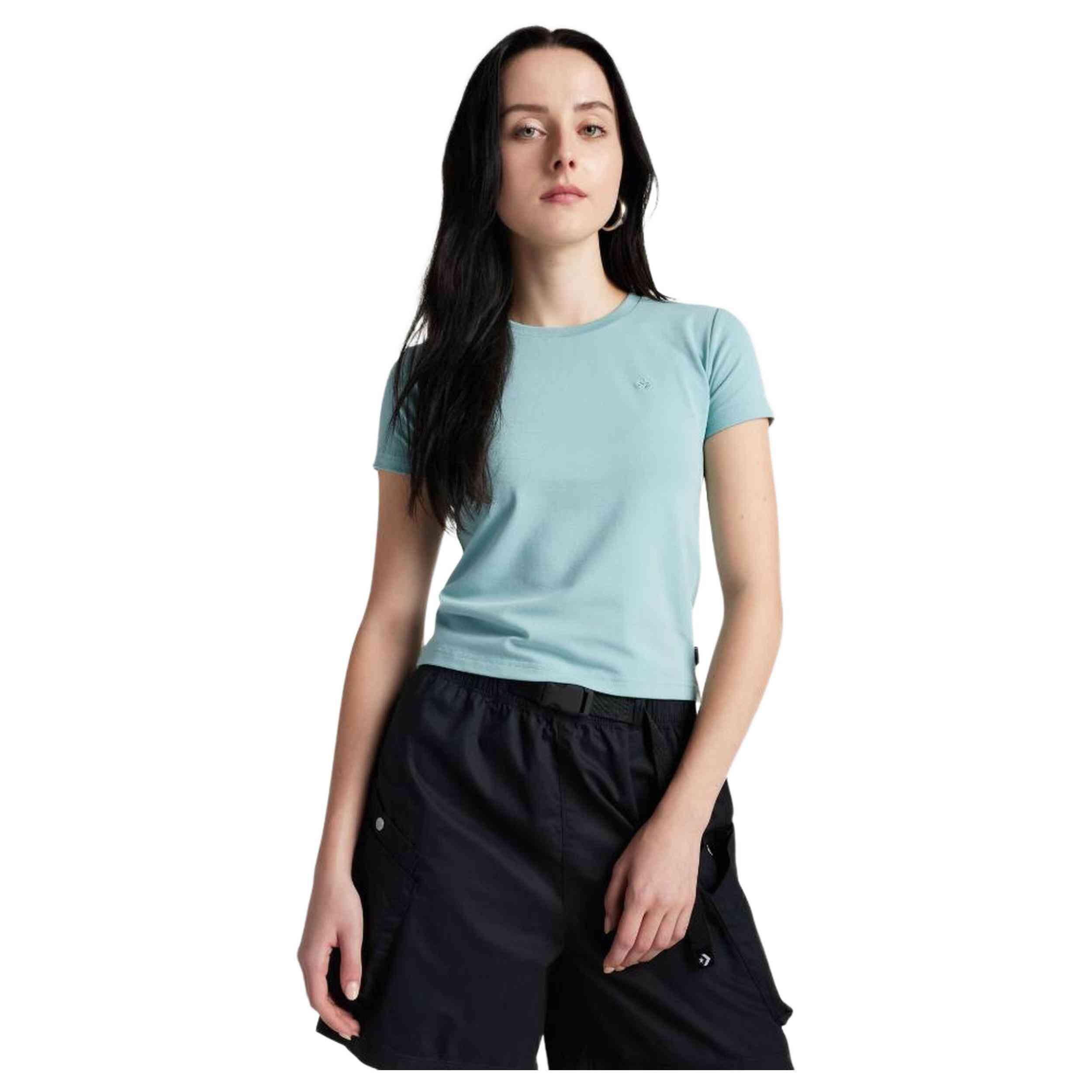 T-shirt Converse modèle 10027252-A22 pour femmes 1/5