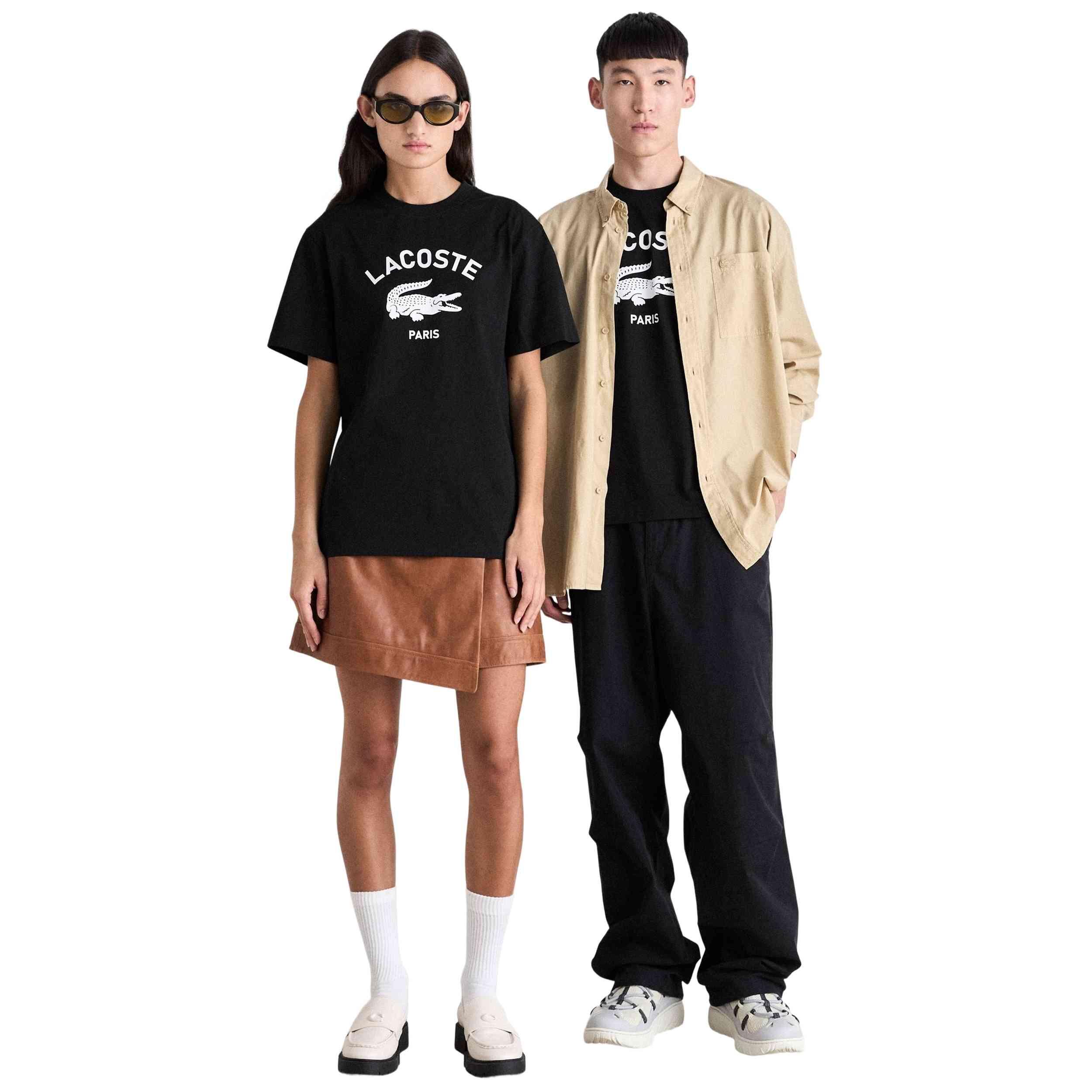 Camiseta de manga corta Lacoste modelo TH2733-00-031 para unisex 4/5