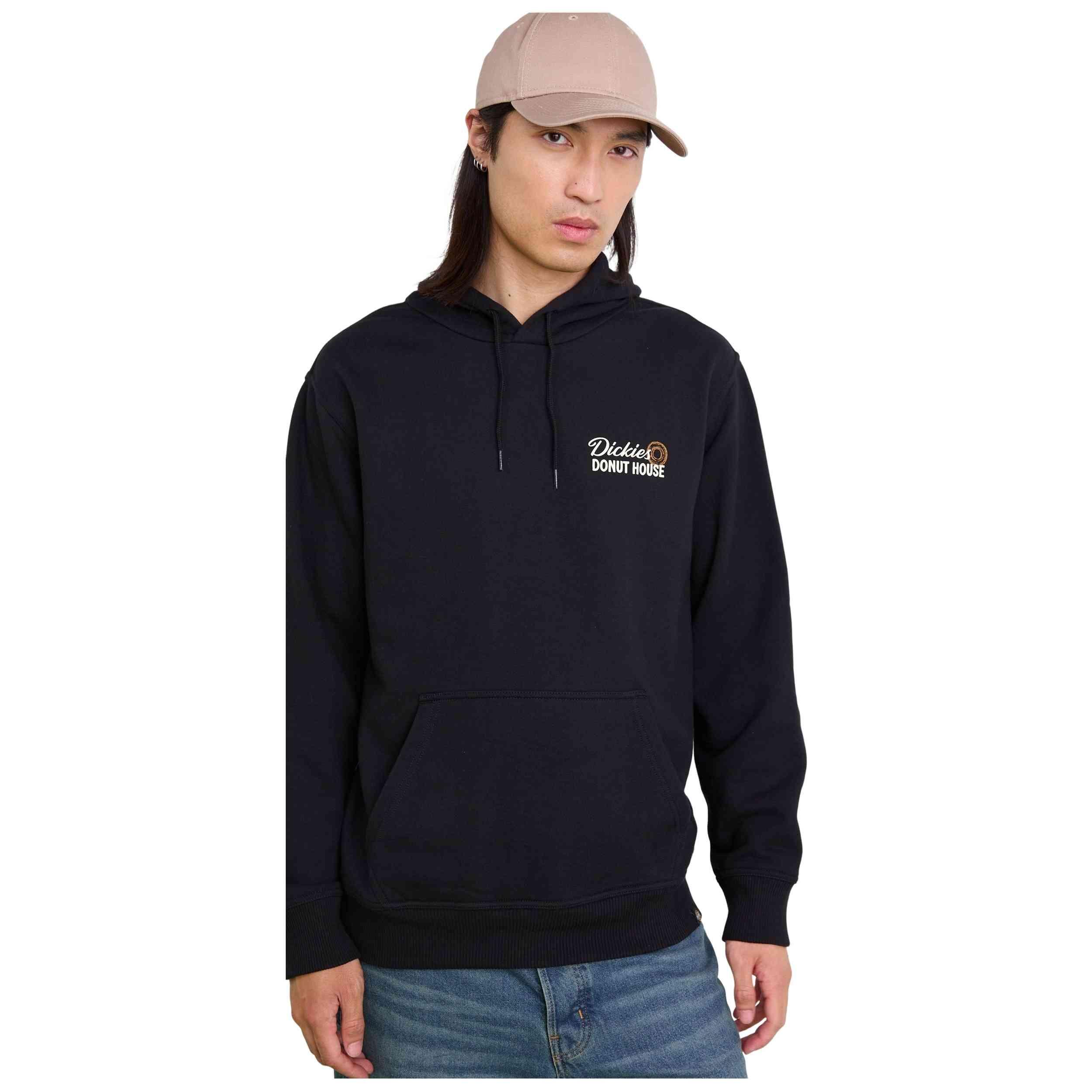 Sweat à capuche Dickies modèle DK0A88ATBLK pour homme 5/5