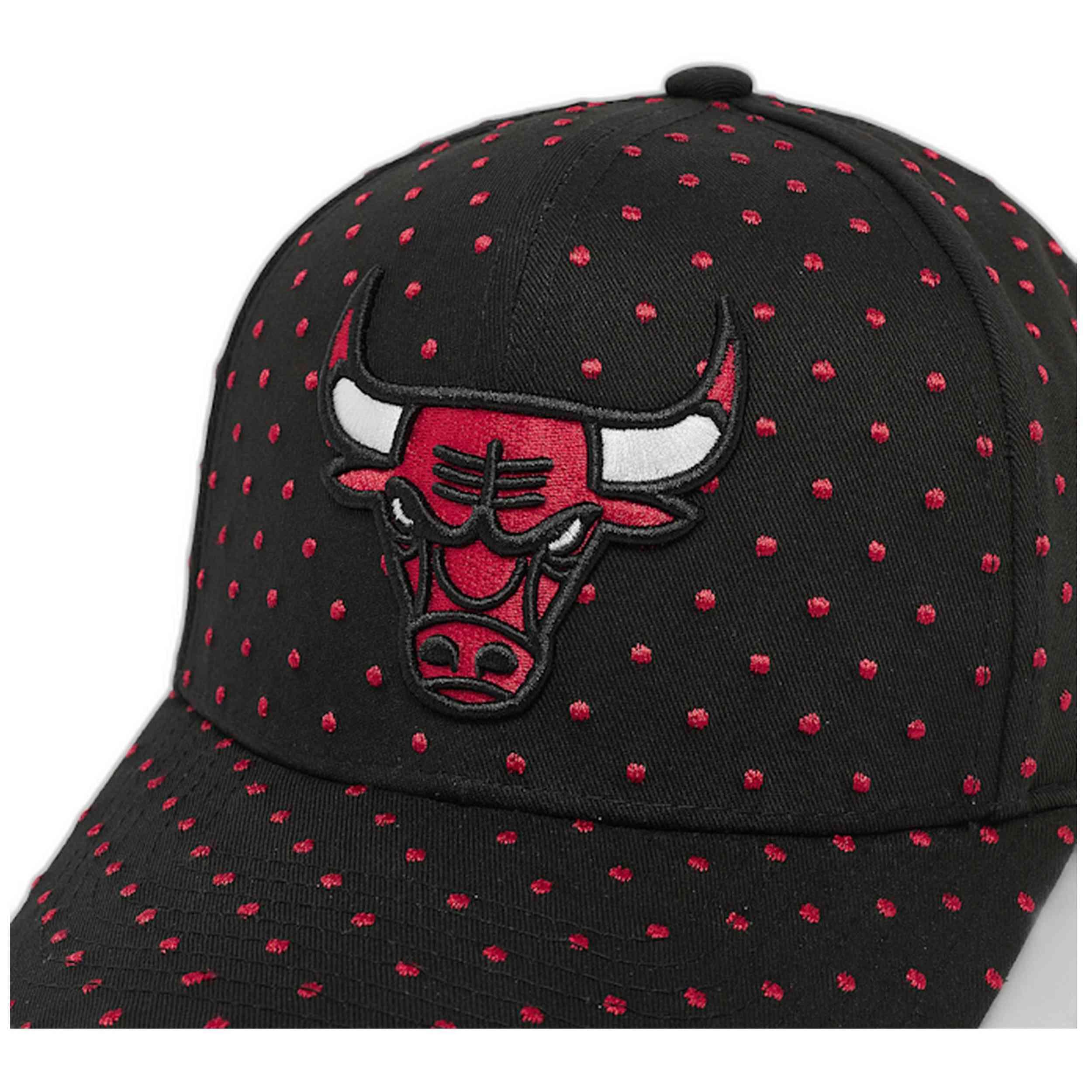 Gorra Mitchell & ness modelo HP10354-CBUBLCK para unisex 3/4