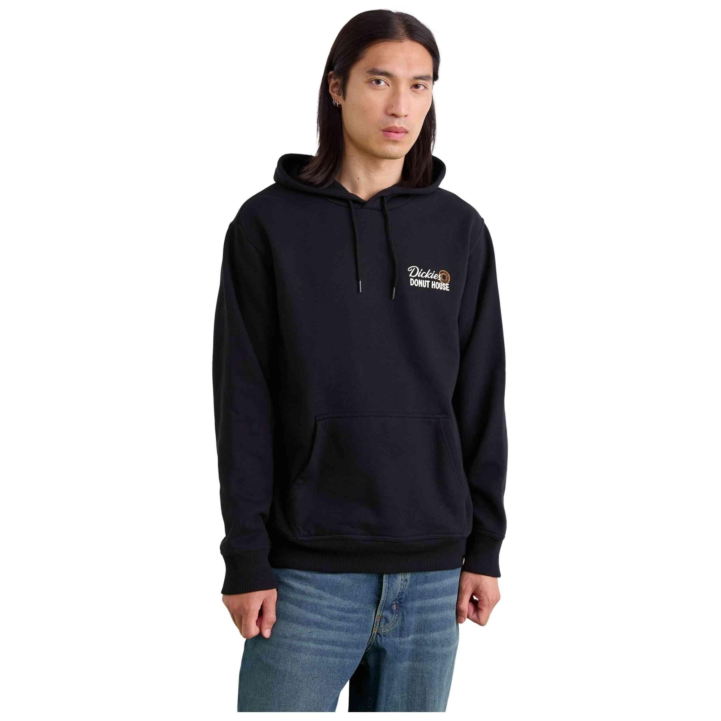 Sweat à capuche Dickies modèle DK0A88ATBLK pour homme 4/5