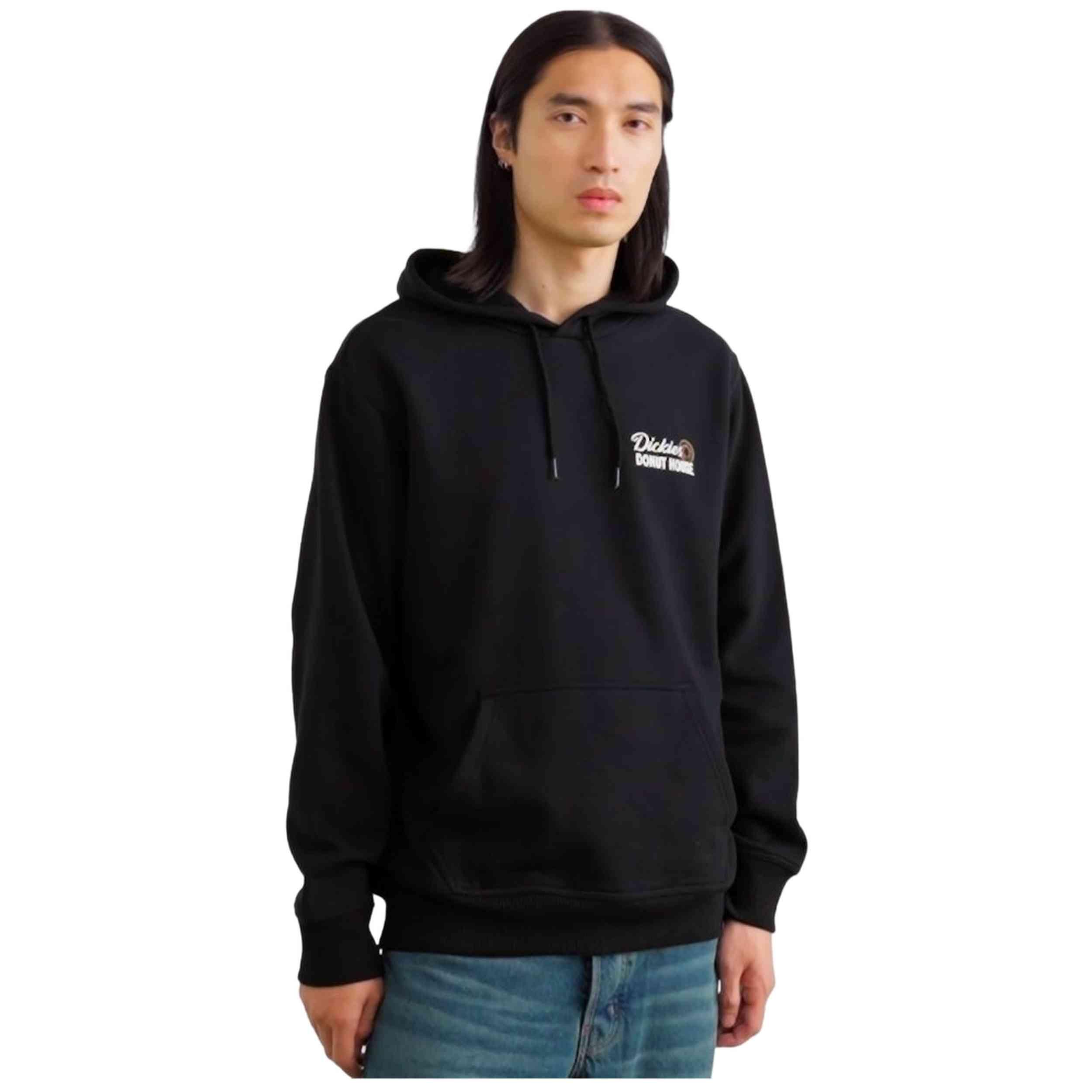 Dickies - Sweat À Capuche Dickies Modèle Dk0a88atblk Pour Homme - Sweat-shirt - Noir - Decathlon