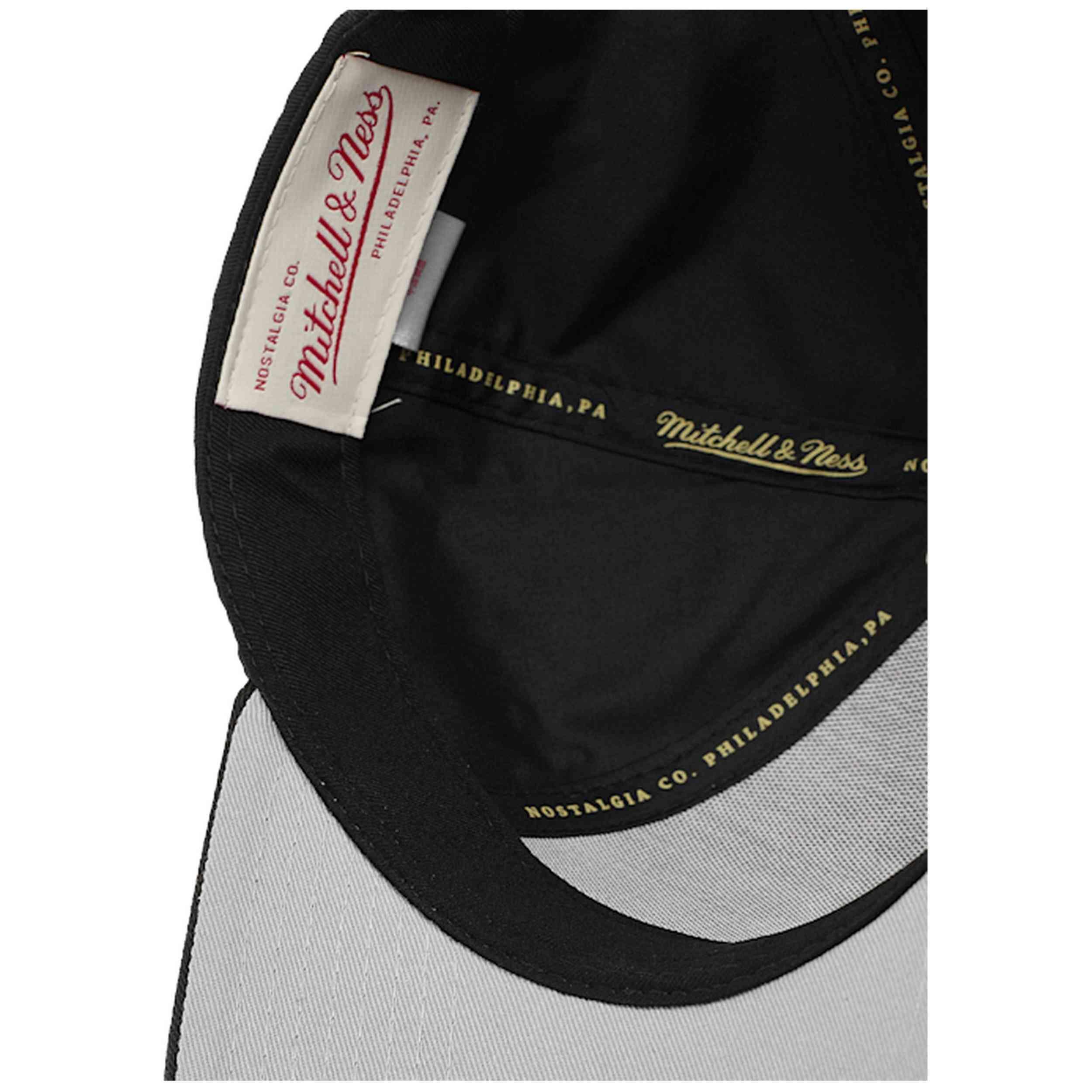 Gorra Mitchell & ness modelo HP10354-CBUBLCK para unisex 4/4