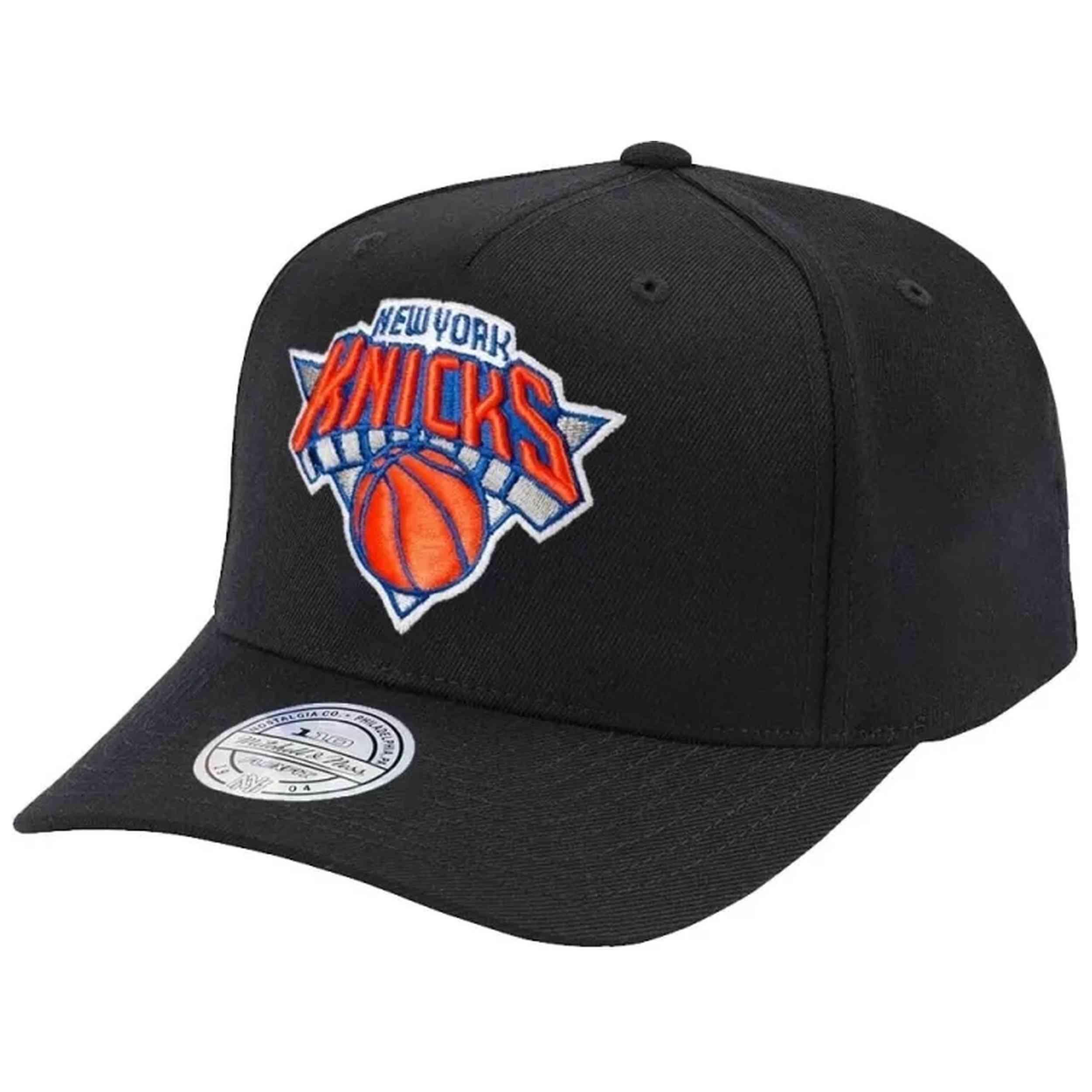 Mitchell & Ness - Casquette Mitchell & Ness Modèle Mn-nba-intl537-nyknic Pour Unisexe - Chapka - Noir - Kid Unique - Decathlon