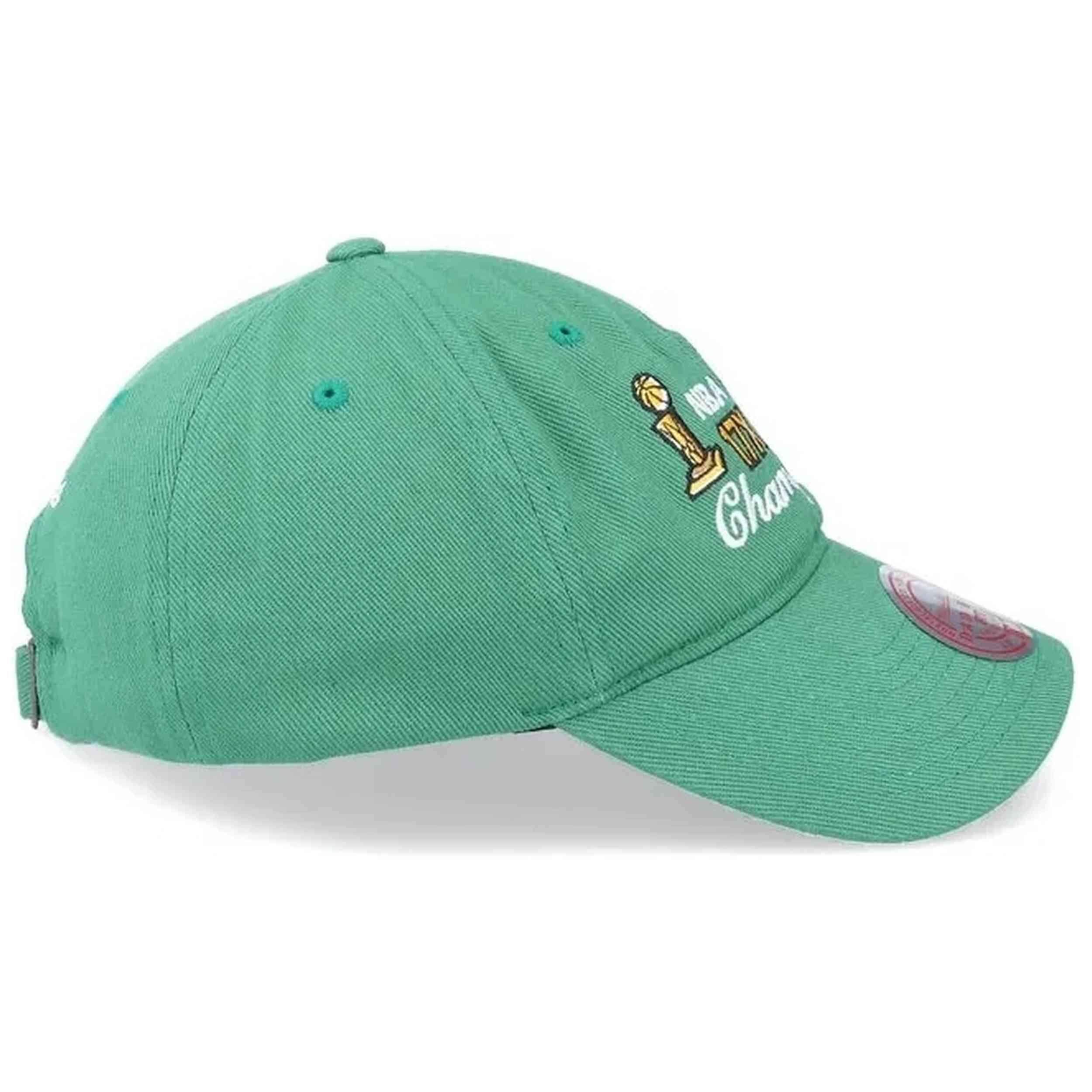 Casquette Mitchell & ness modèle 6LUXFH21HW004-BCEGREN pour unisexe 2/3
