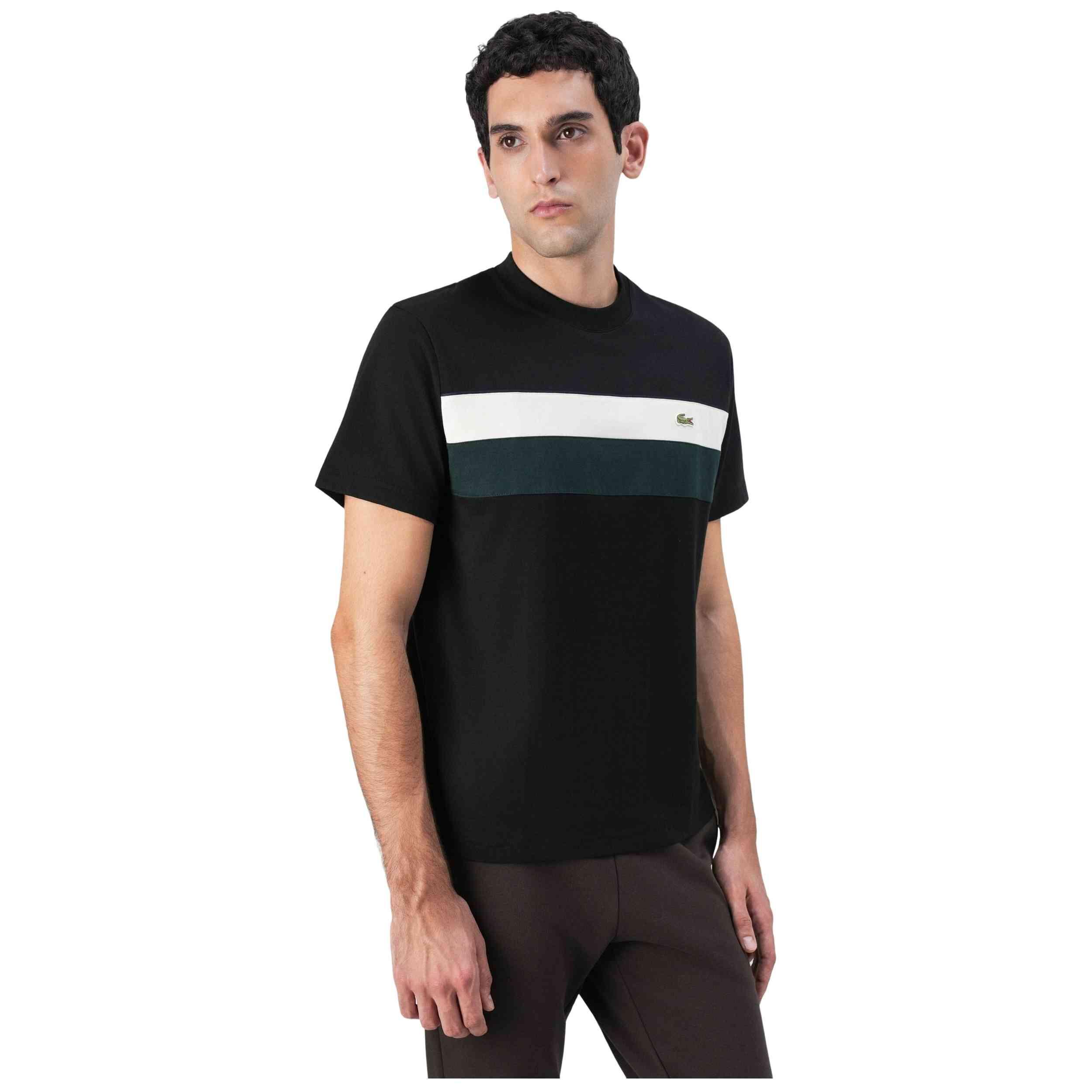 T-shirt Lacoste modèle TH5890-00-6XH pour unisexe 3/4