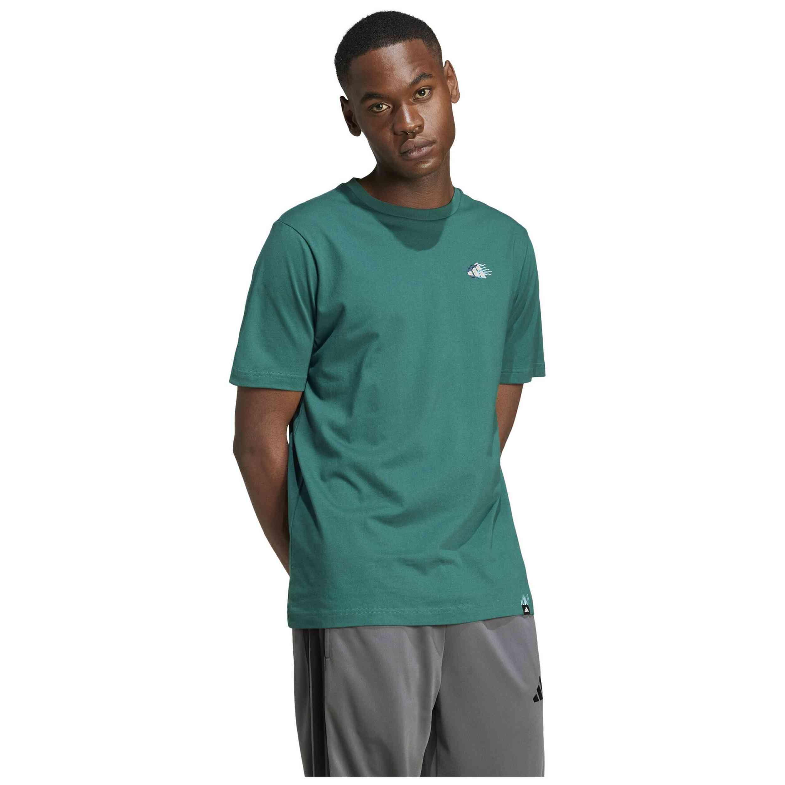 Camiseta de manga corta Adidas modelo JJ3980 para hombre 2/5