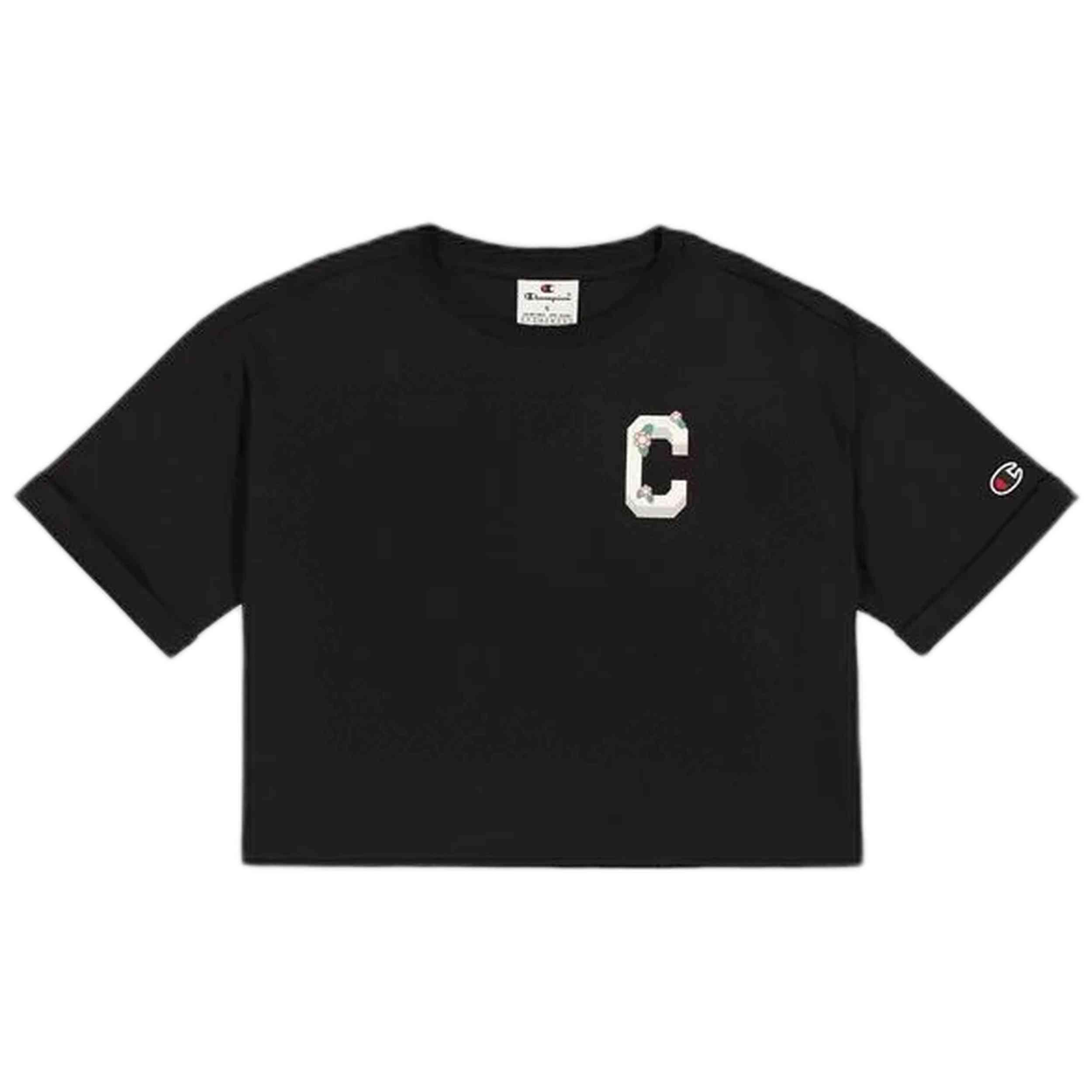 T-shirt Champion modèle 405095-KK001 pour enfants 1/2