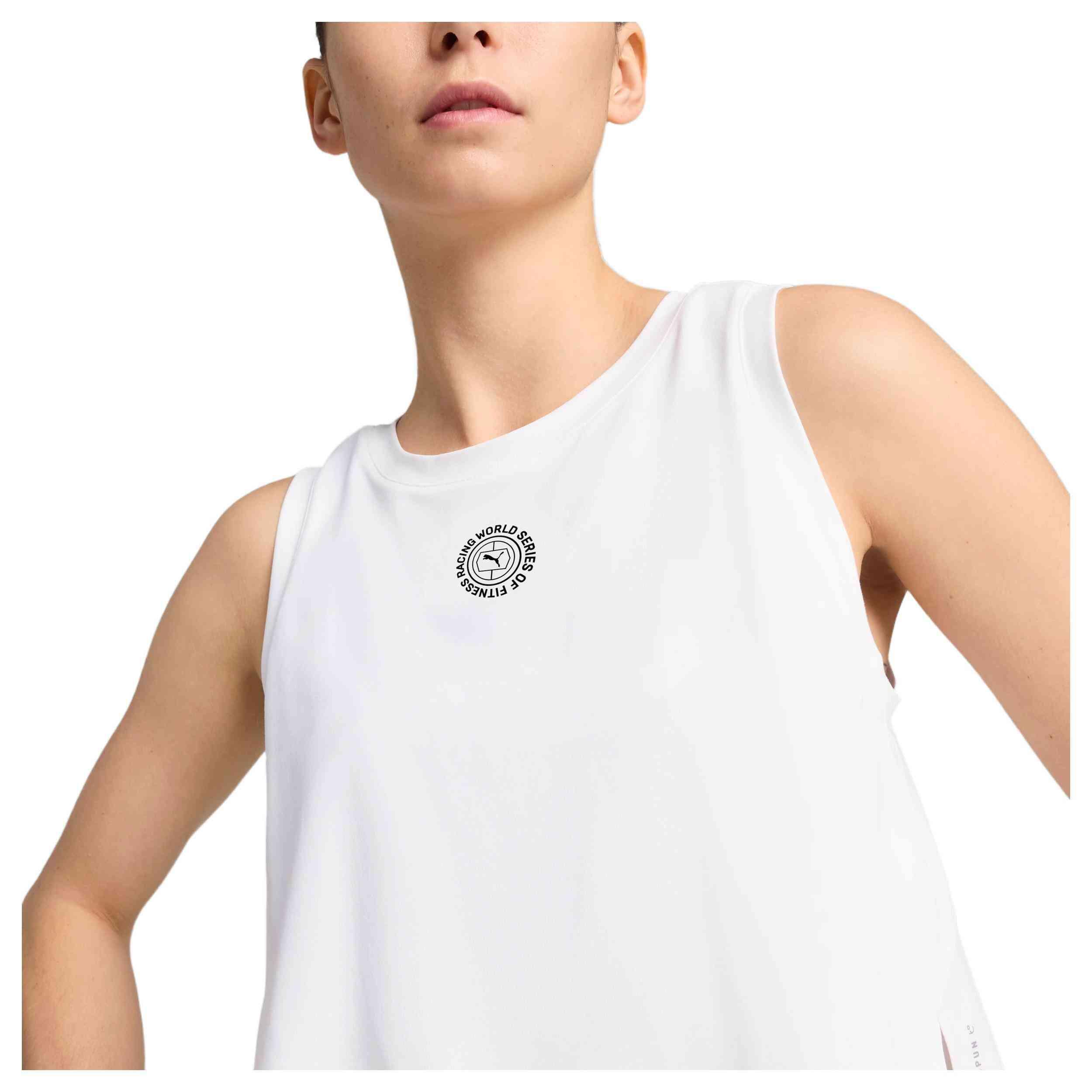 Camiseta regata Puma modelo 526904-02 para mulheres 2/5