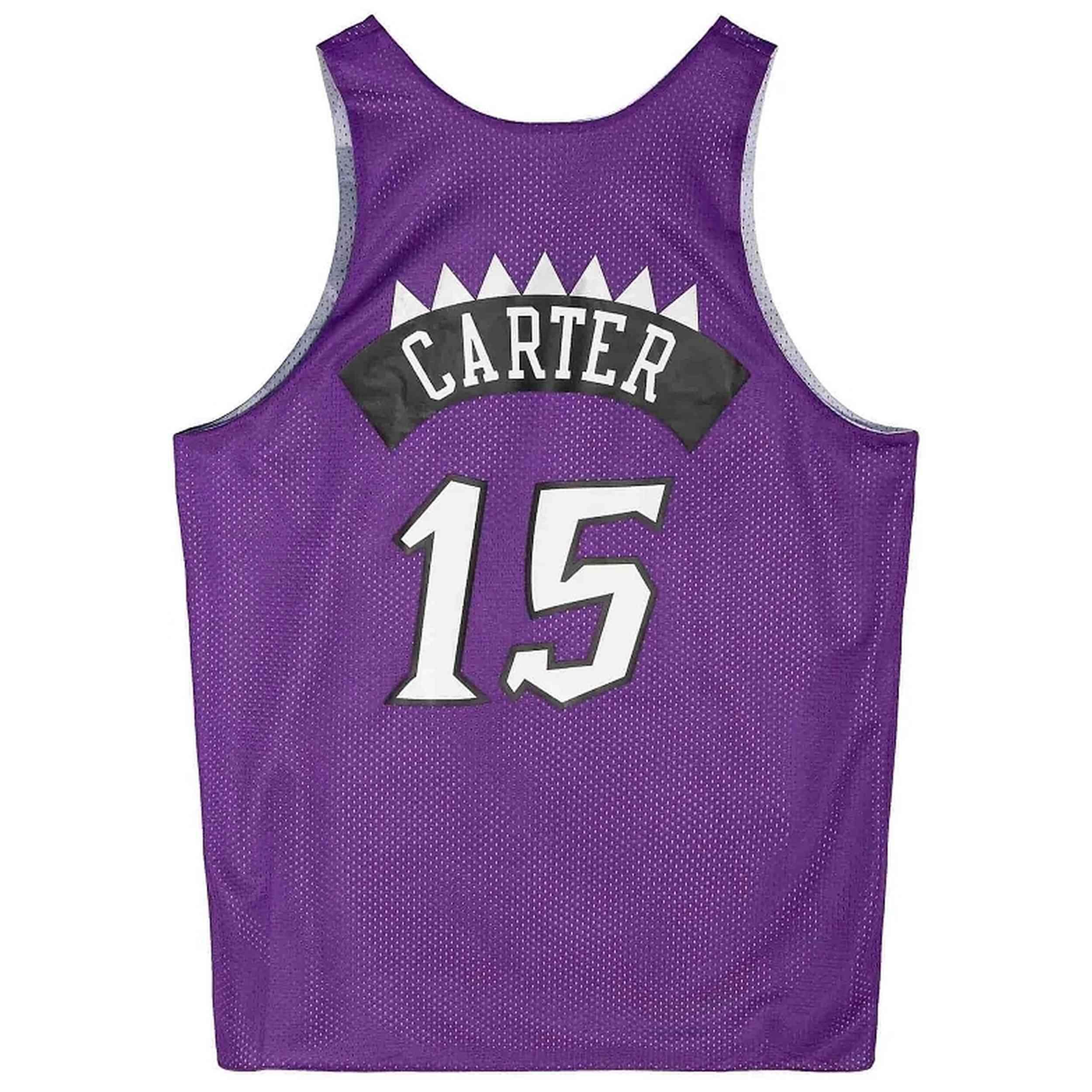 Camiseta de baloncesto Mitchell & ness modelo TMTK3208-TRAYYVCAPURP para hombre 2/5