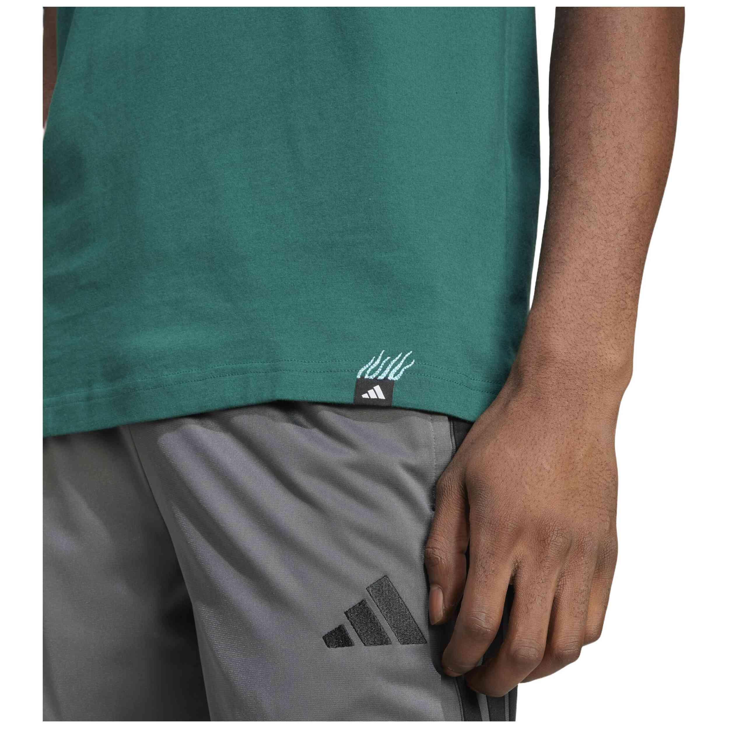 Camiseta de manga corta Adidas modelo JJ3980 para hombre 5/5