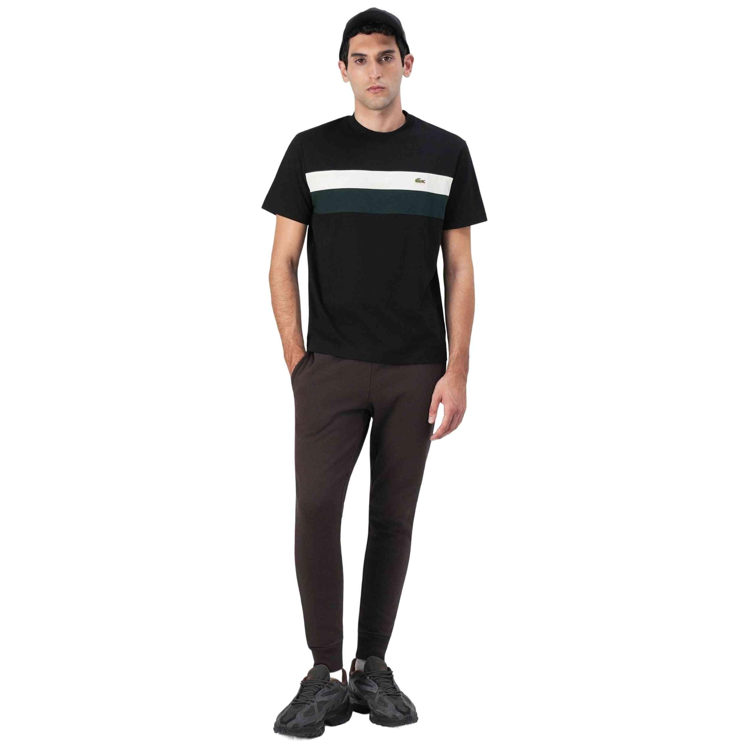 T-shirt Lacoste modèle TH5890-00-6XH pour unisexe 4/4