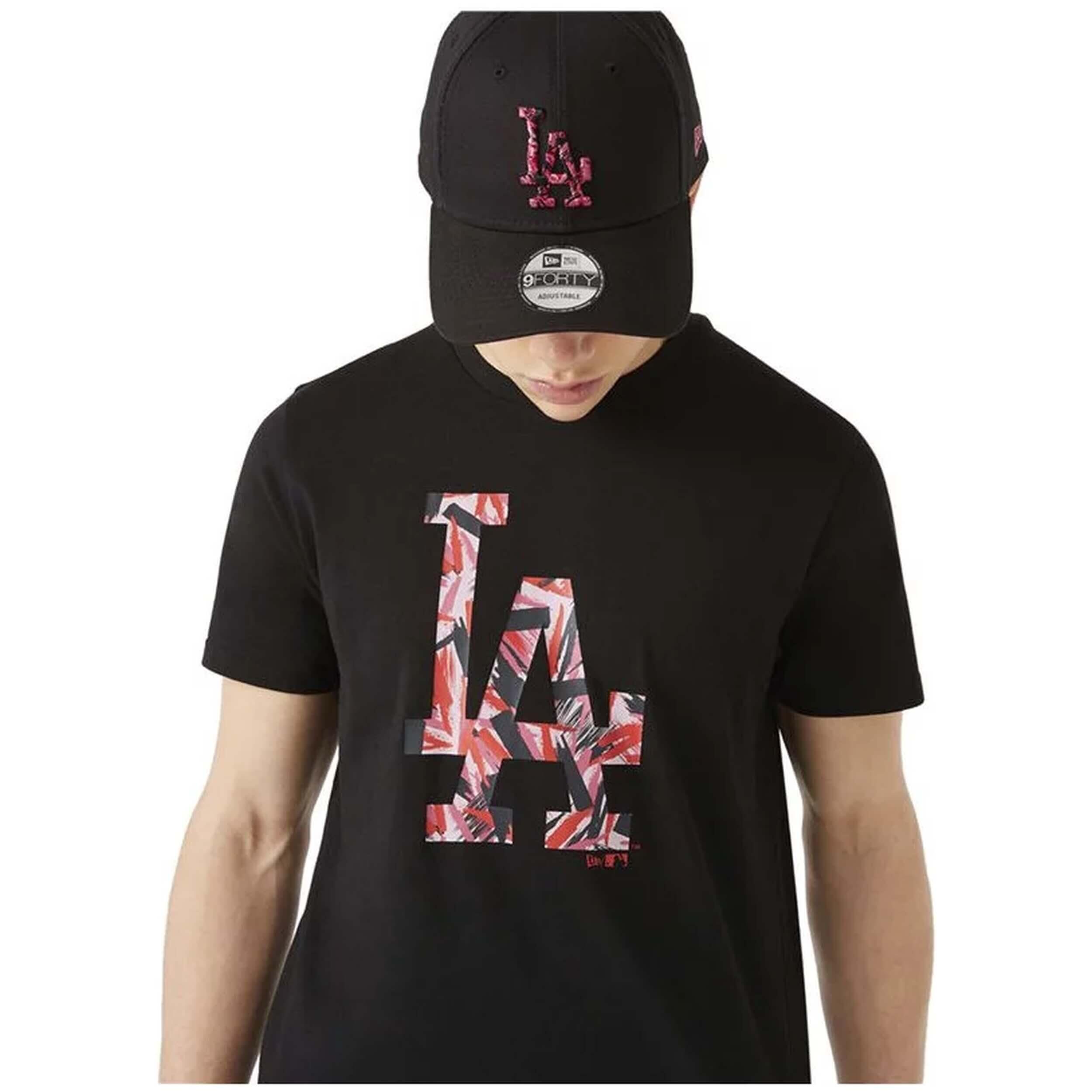 Maglia a maniche corte New era modello 12827254 per uomini 3/5