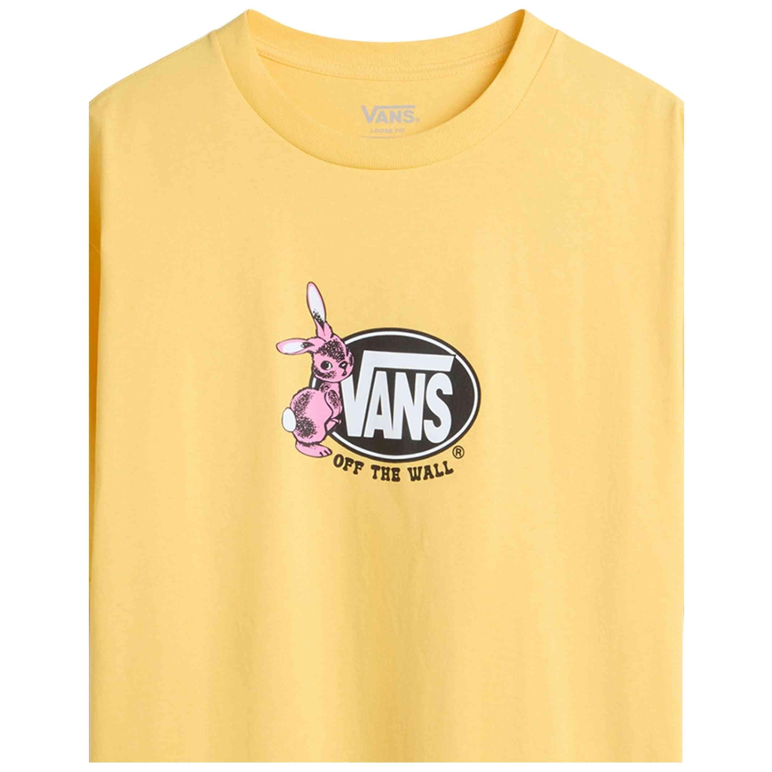 Camiseta de manga corta Vans modelo VN000Q21P1T1 para unisex 3/3