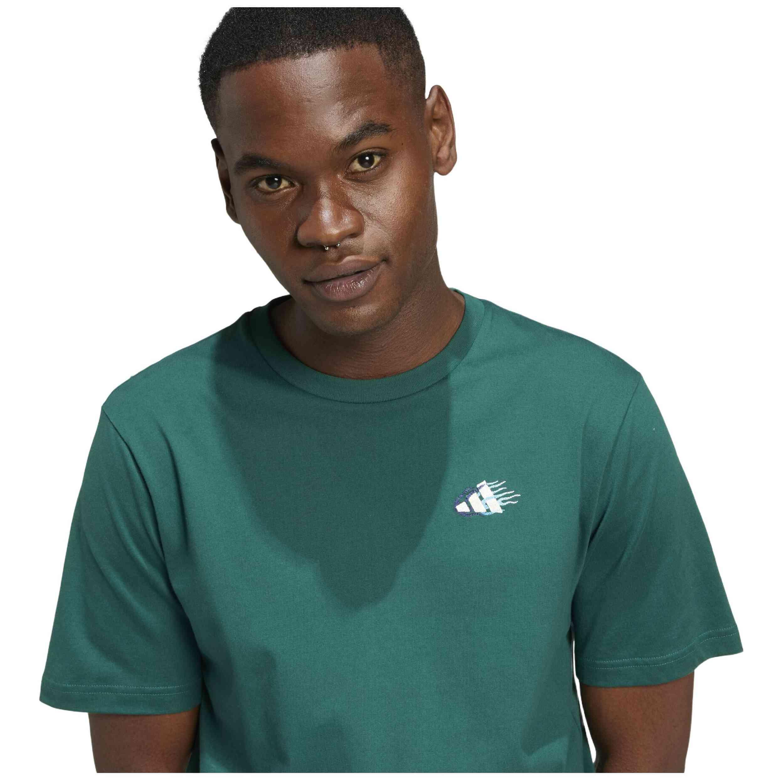 Camiseta de manga corta Adidas modelo JJ3980 para hombre 4/5