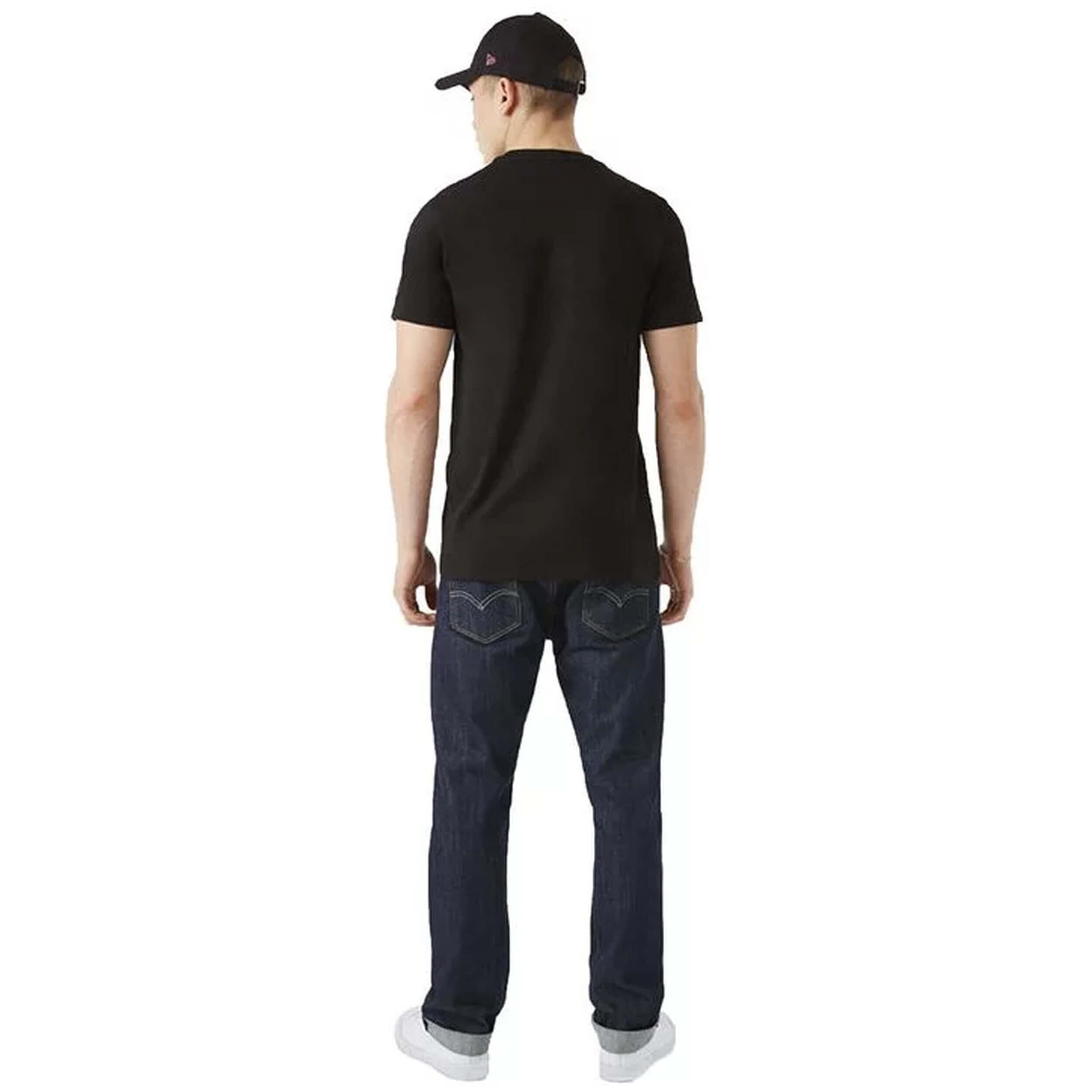 Maglia a maniche corte New era modello 12827254 per uomini 2/5