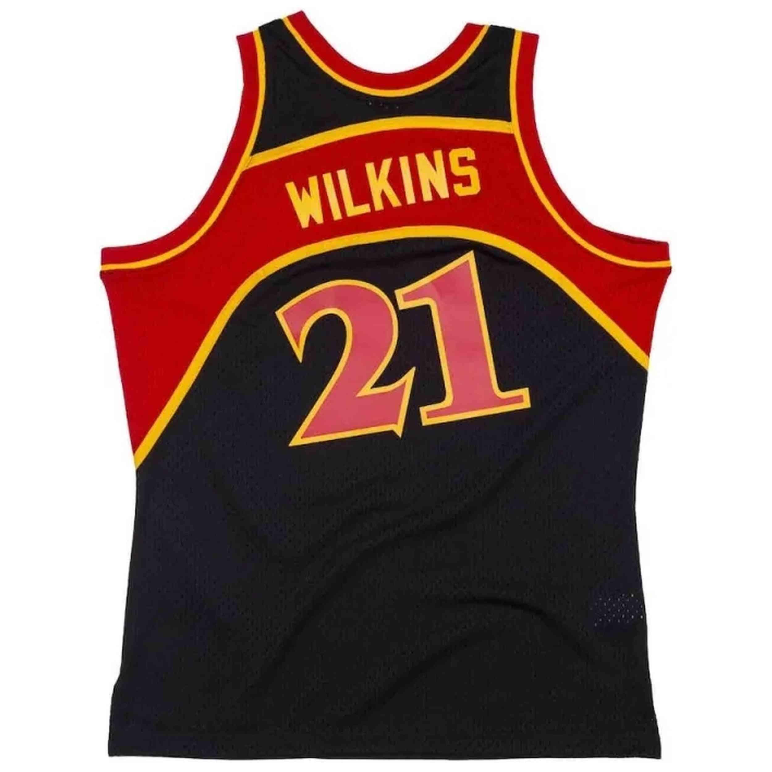 Camiseta de baloncesto Mitchell & ness modelo SMJYCP19275-AHABLCK86D para hombre 2/2