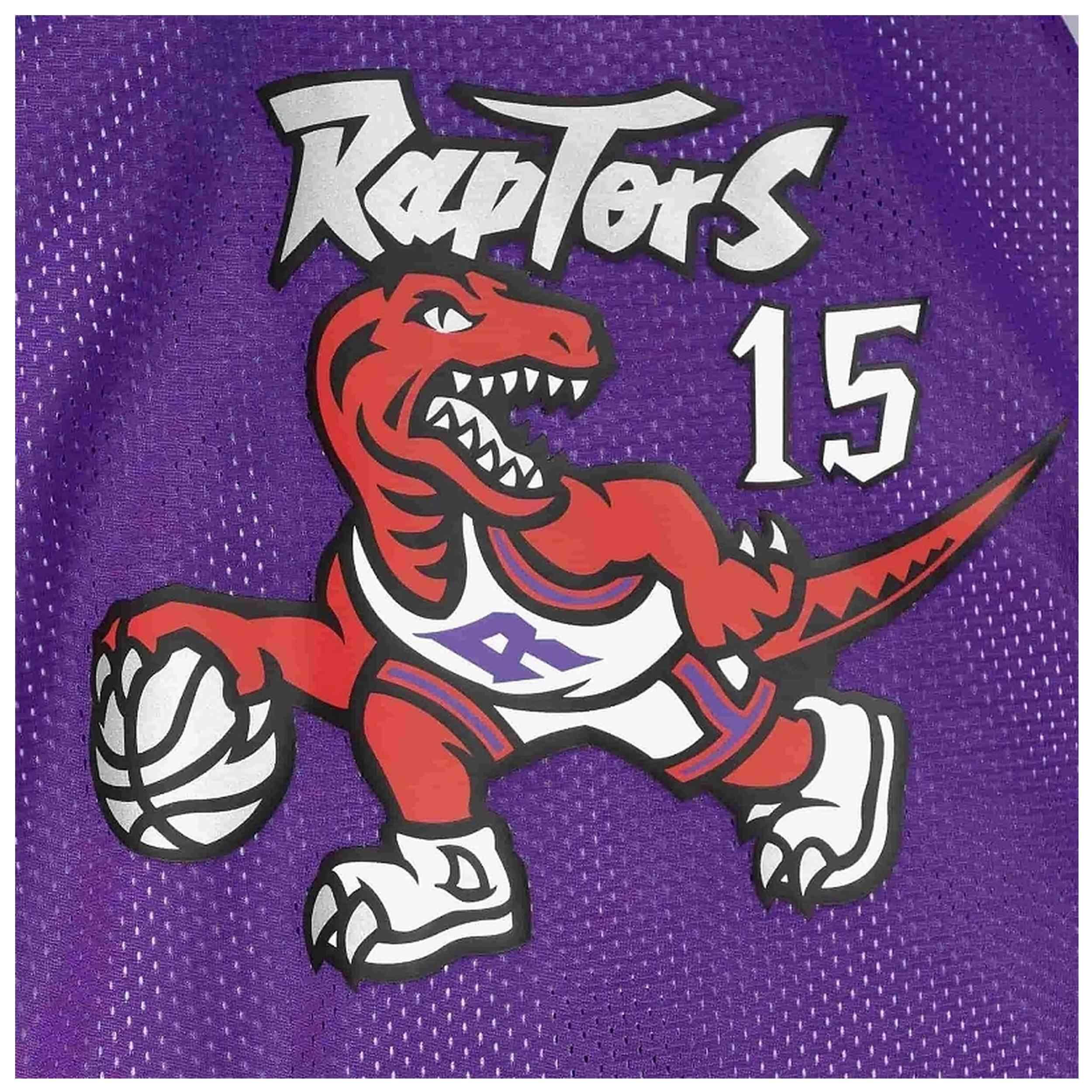Camiseta de baloncesto Mitchell & ness modelo TMTK3208-TRAYYVCAPURP para hombre 4/5