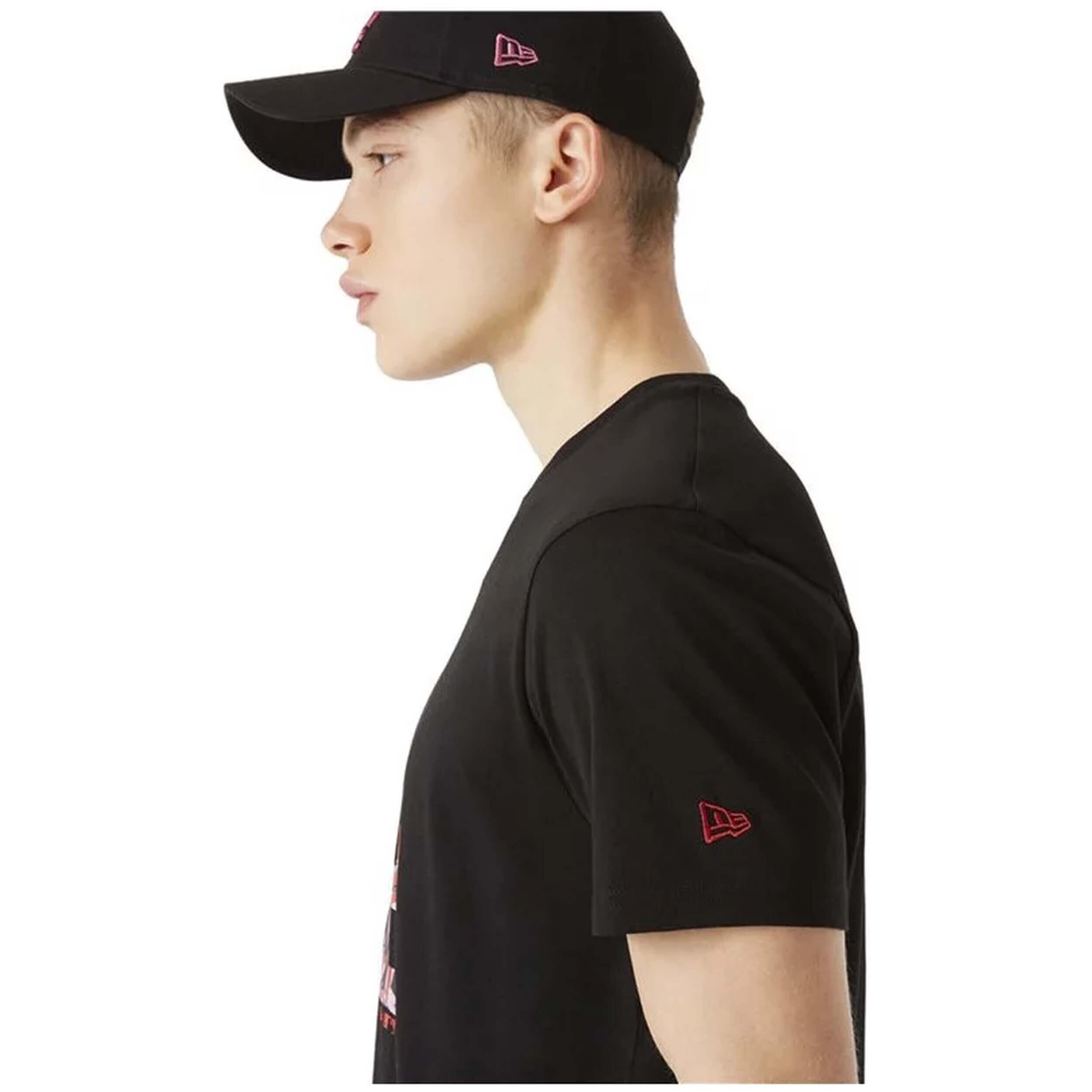 Maglia a maniche corte New era modello 12827254 per uomini 4/5