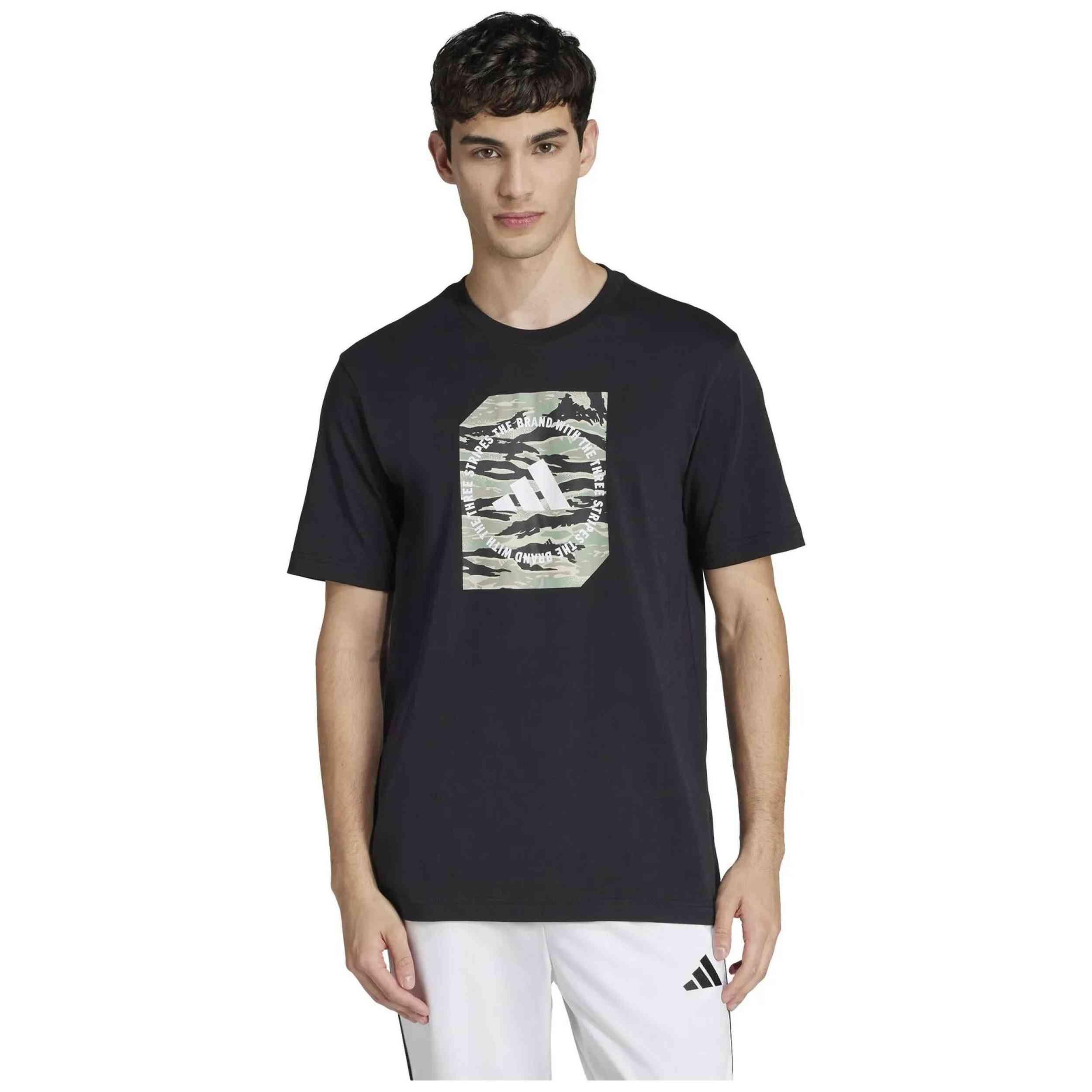 T-shirt adidas Camo Shape Graphic 2/5