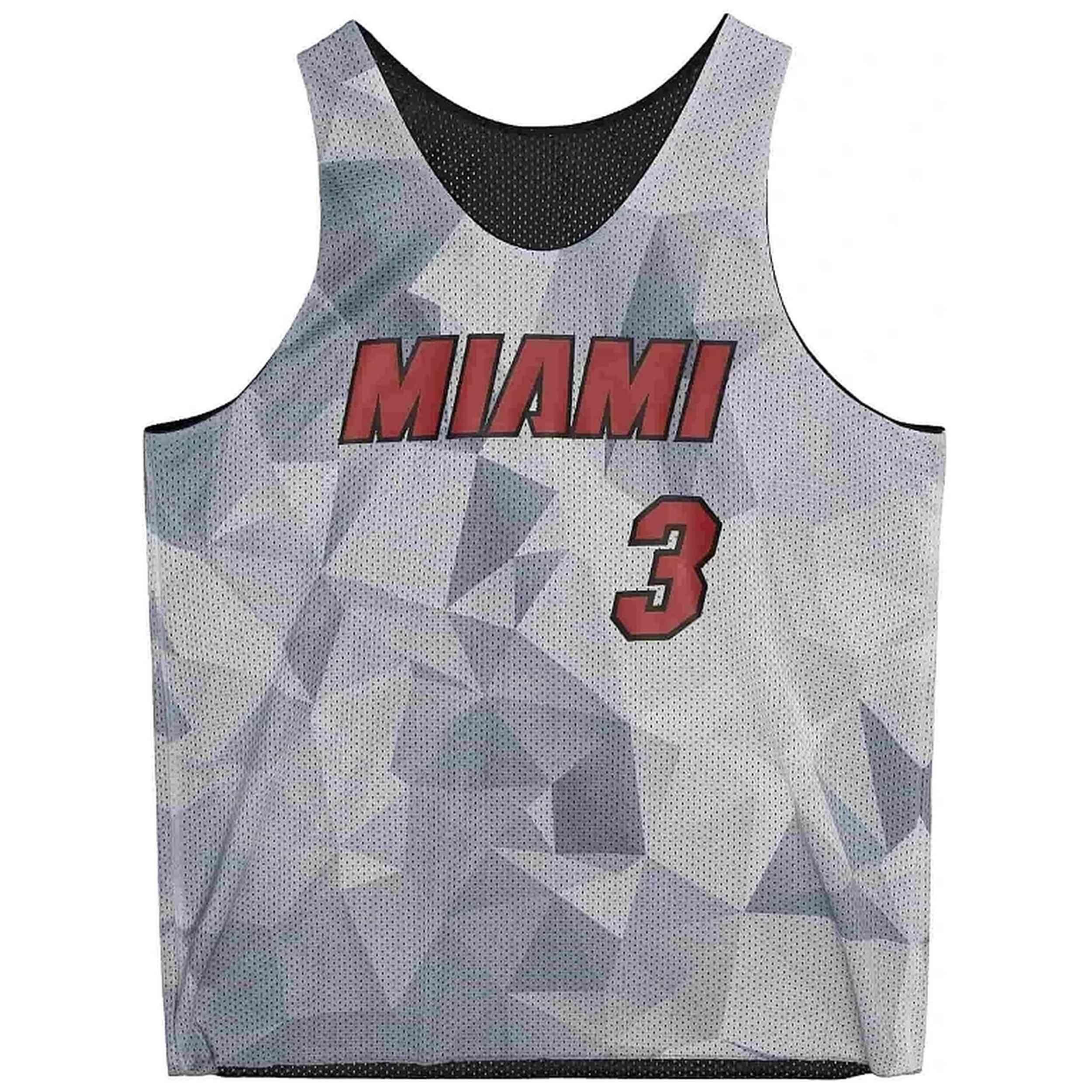 Maillot de basket Mitchell & ness modèle TMTK3208-MHEYYDWABLCK pour homme 3/5