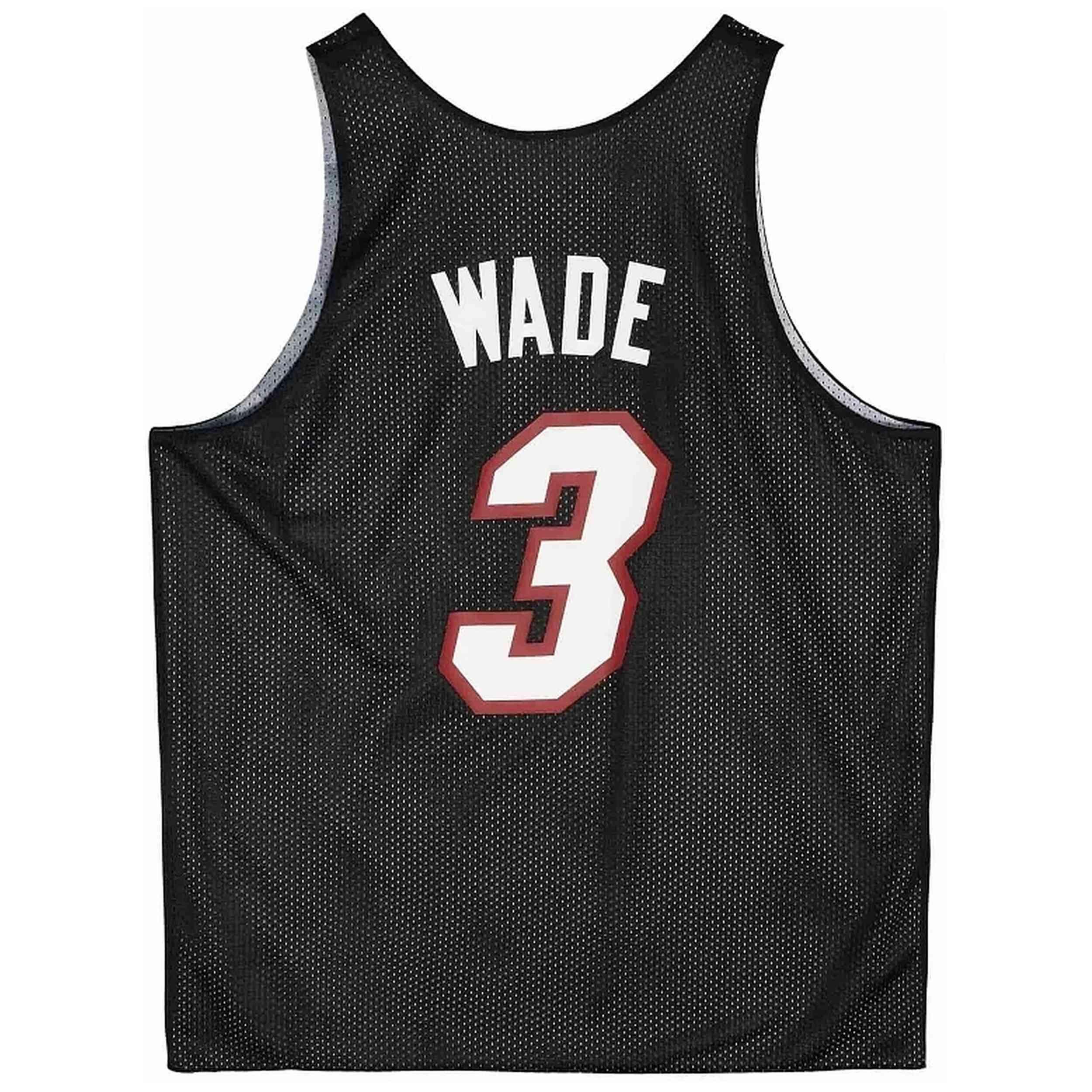 Maillot de basket Mitchell & ness modèle TMTK3208-MHEYYDWABLCK pour homme 2/5