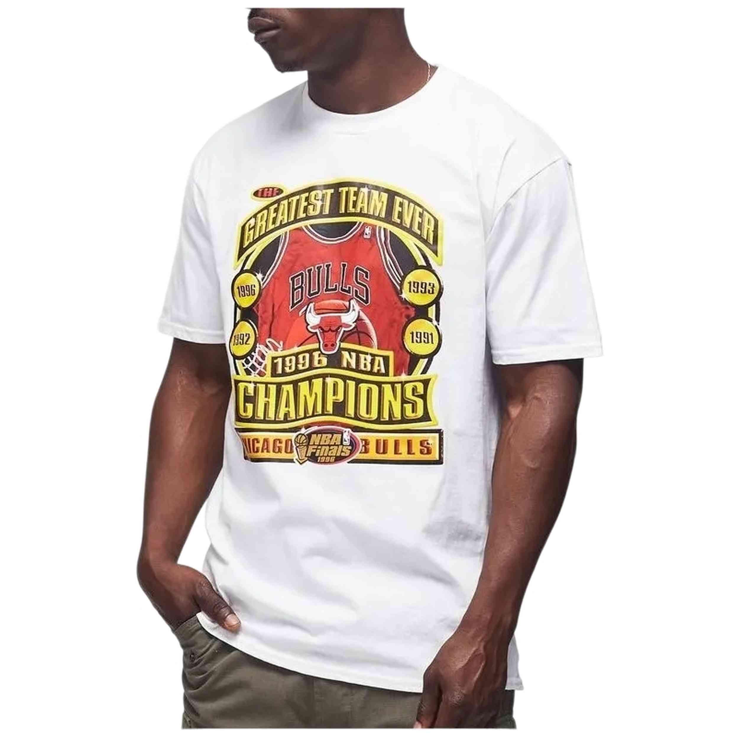 Camiseta de manga corta Mitchell & ness modelo UME7CBU_CF_ZWT_FMT para hombre 3/3