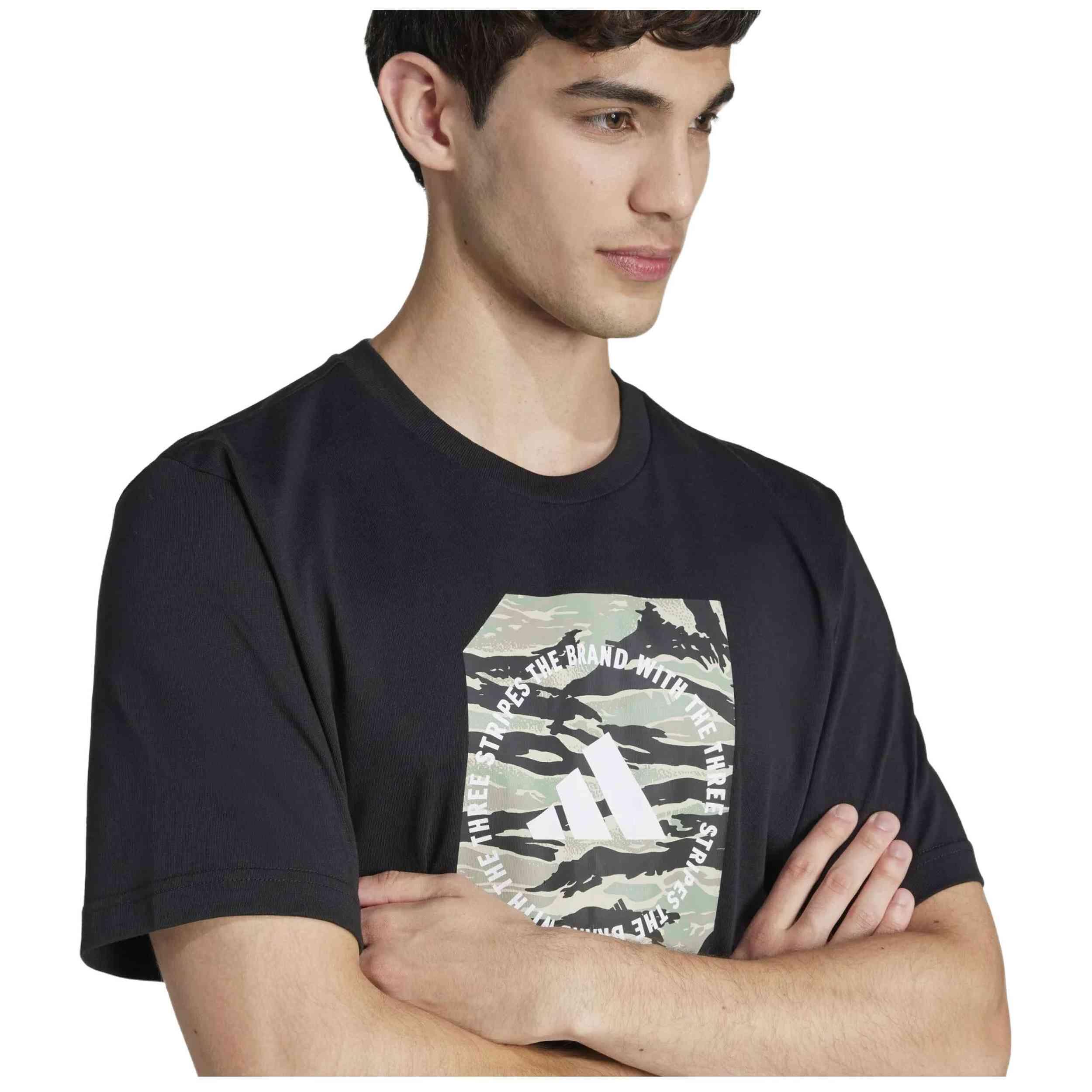 T-shirt adidas Camo Shape Graphic 4/5